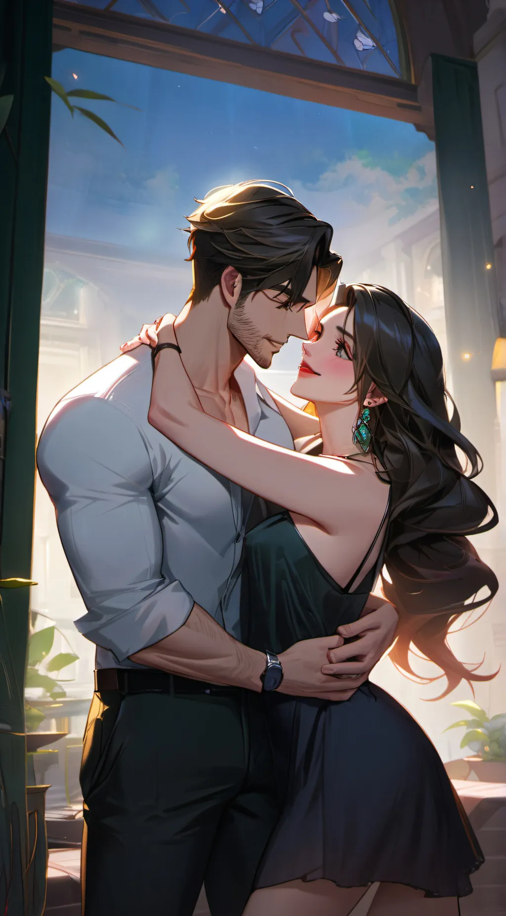 ai character: alex background