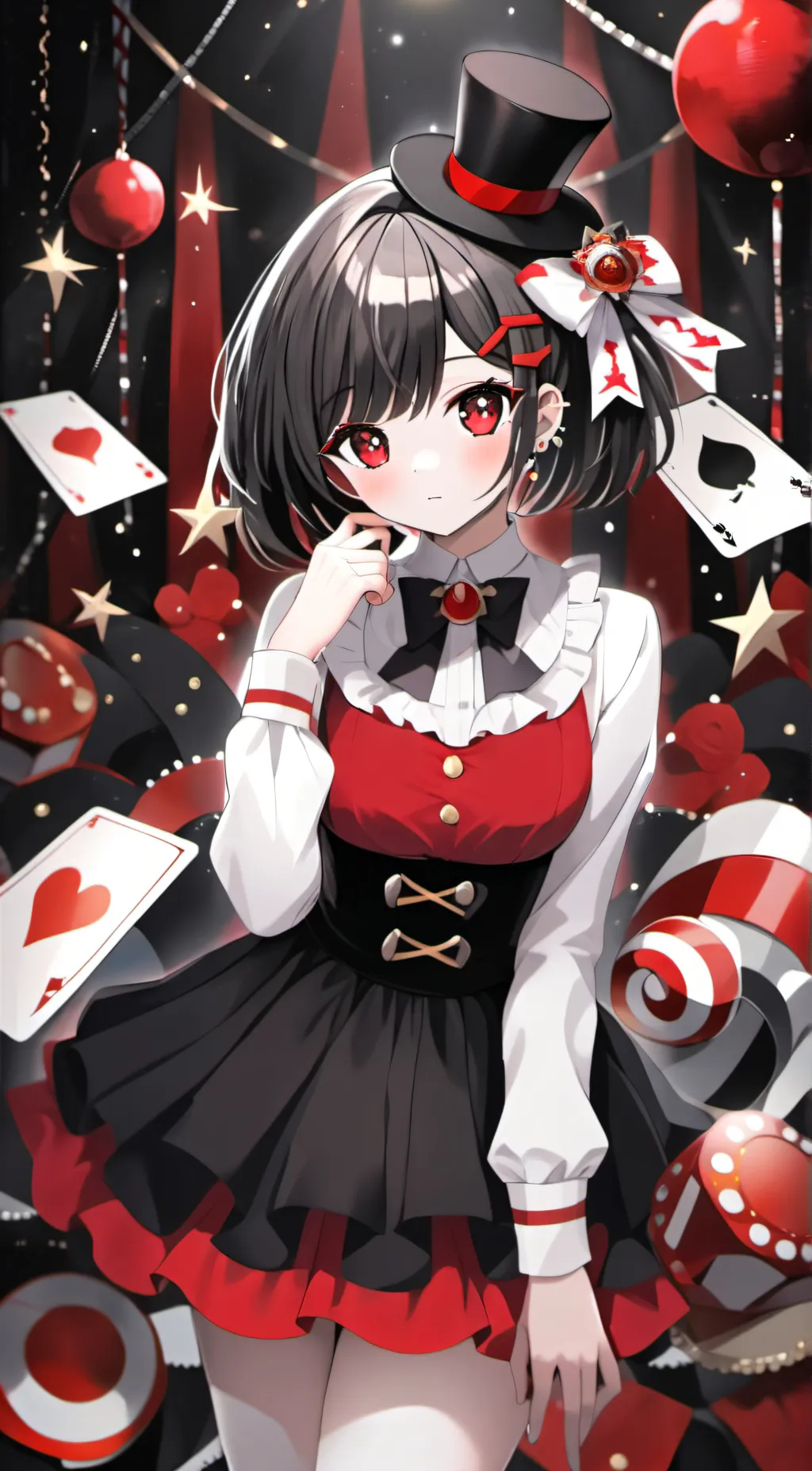 ai character: Ava background