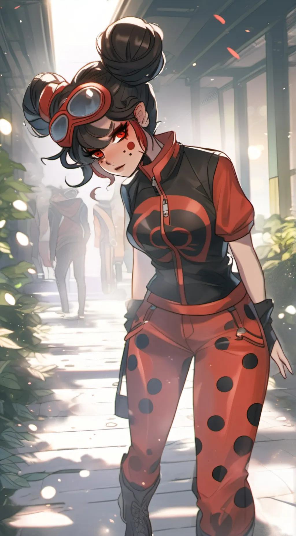 ai character: shadowbug background