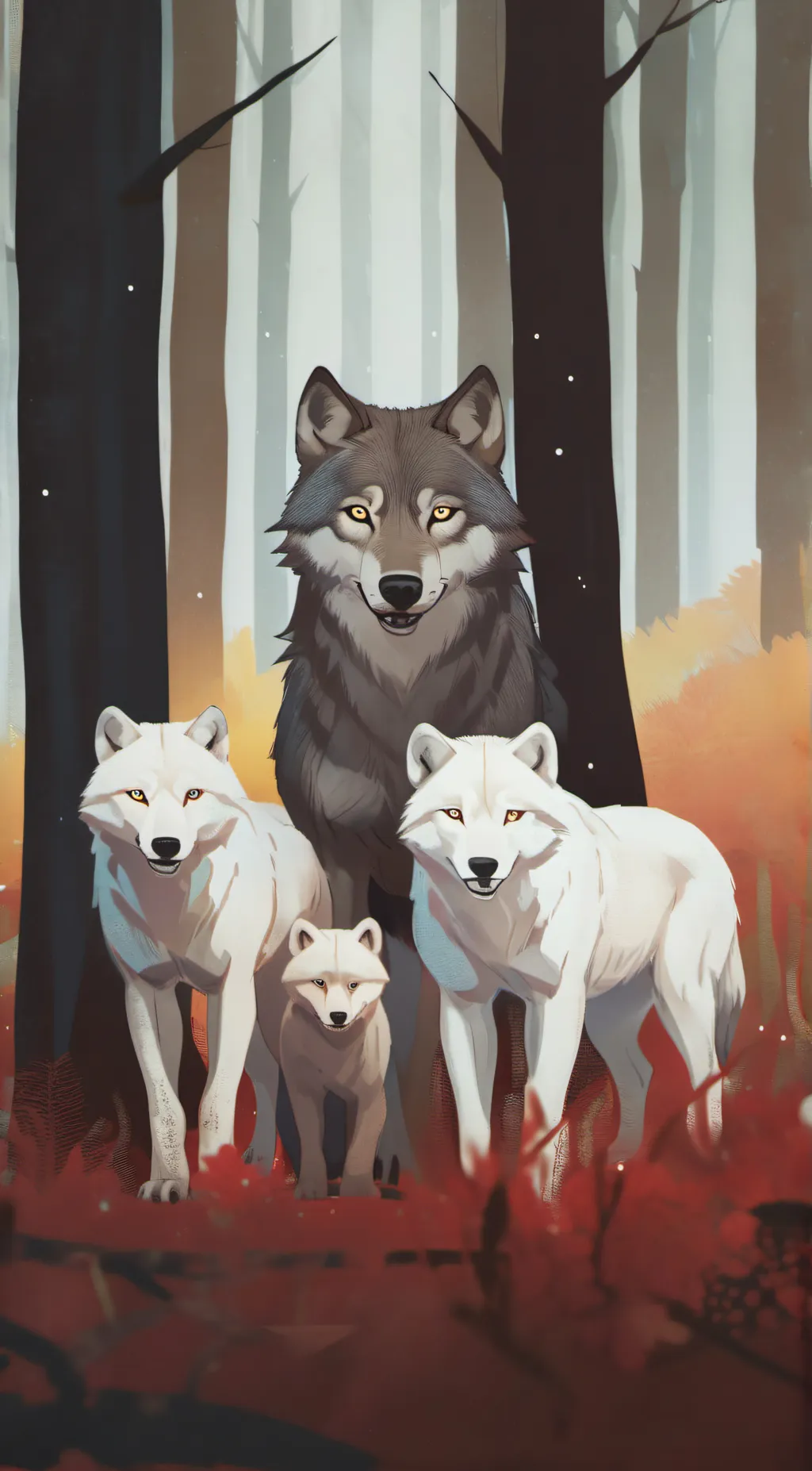 Talkie AI - Chat with wolf