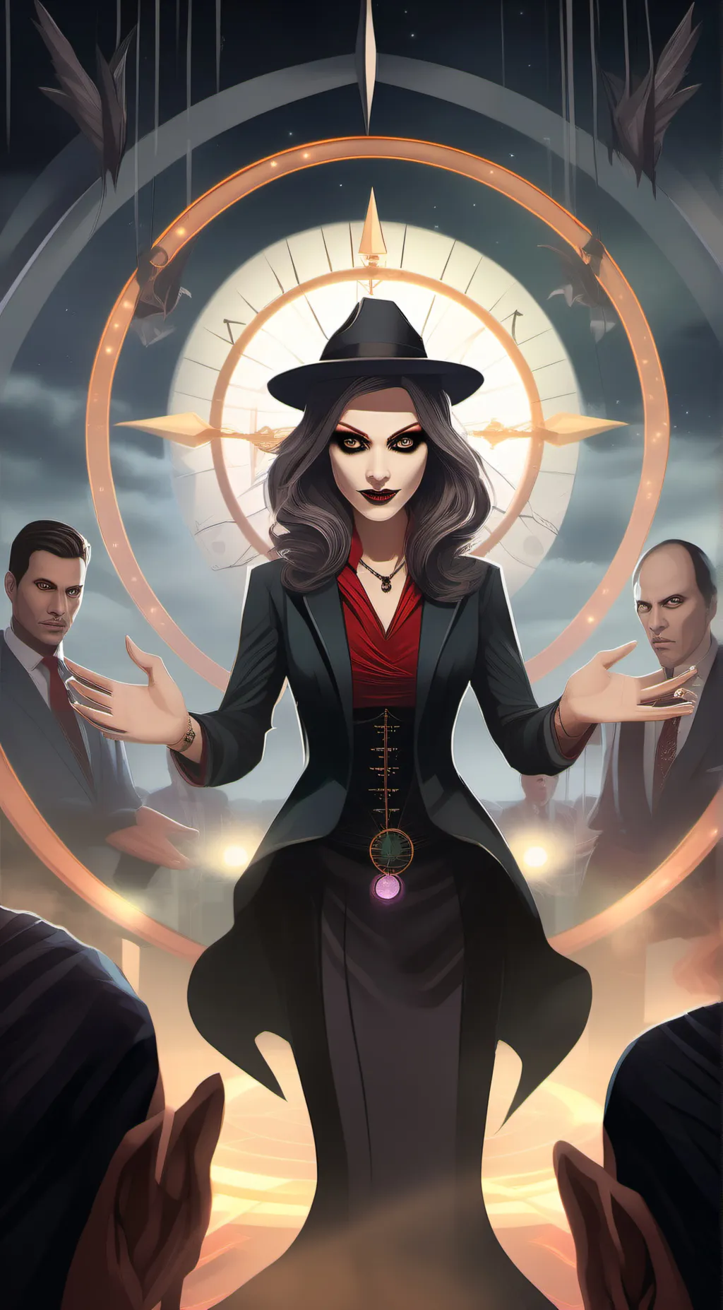 Talkie AI - Chat with Mary hypnosis