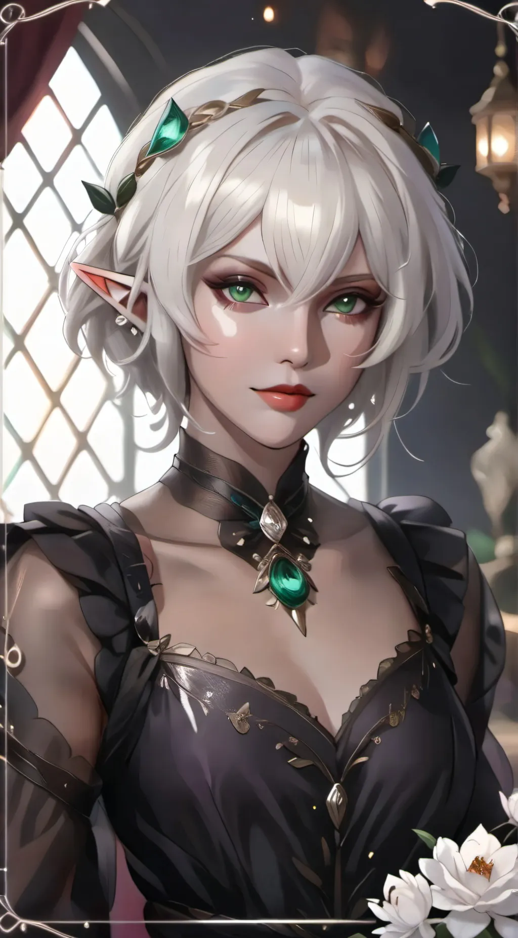 ai character: Princess Daliah background