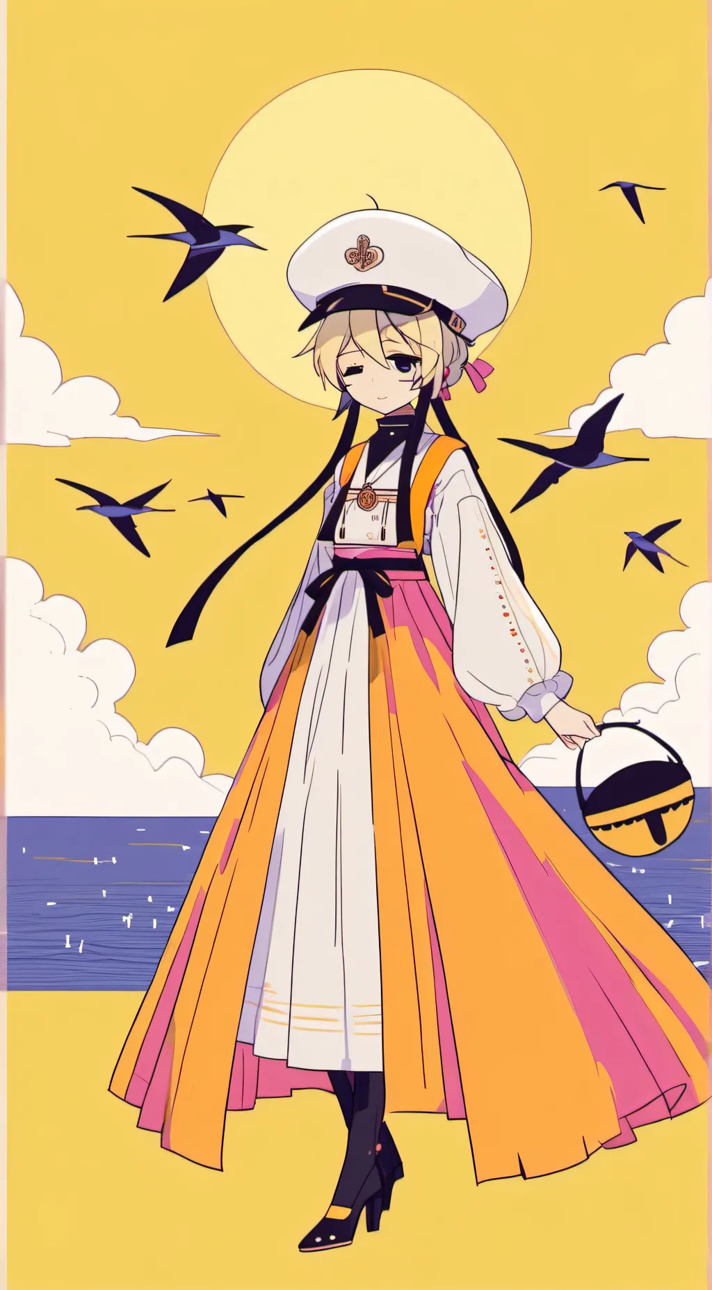 ai character: Sundrop au’s background