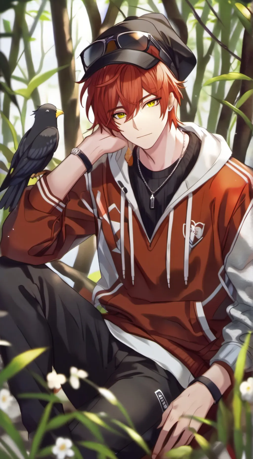 ai character: suga background