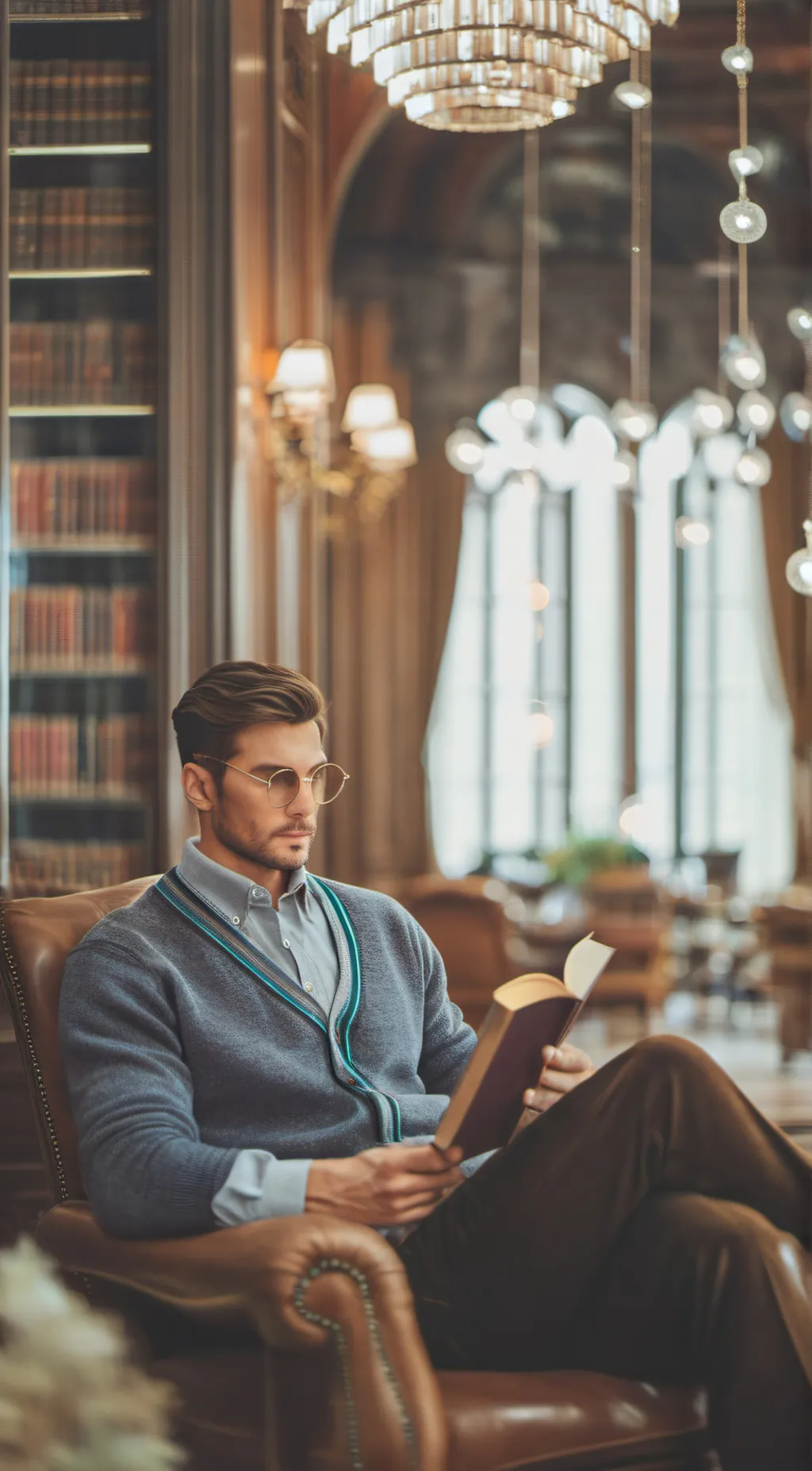 ai character: hamid background