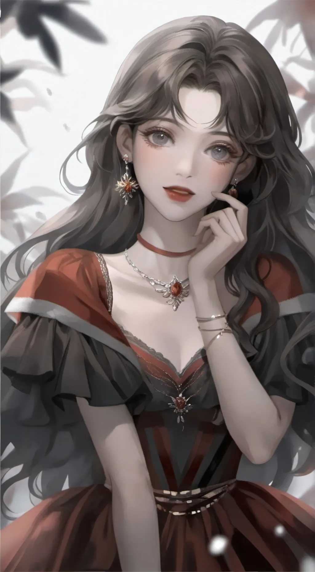 ai character: Butterfly background