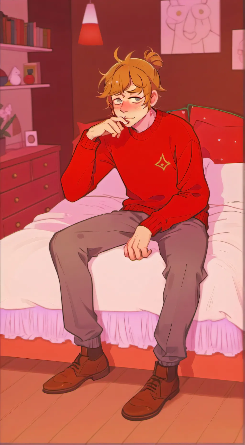 ai character: Tord background