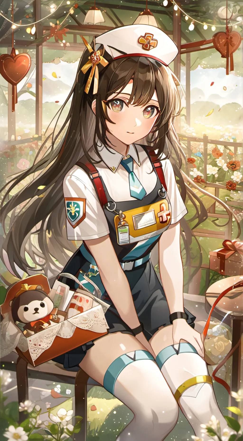 ai character: emily background