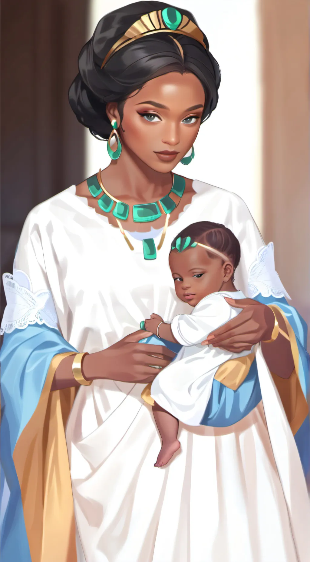 Talkie AI - Chat with mama tegwolo