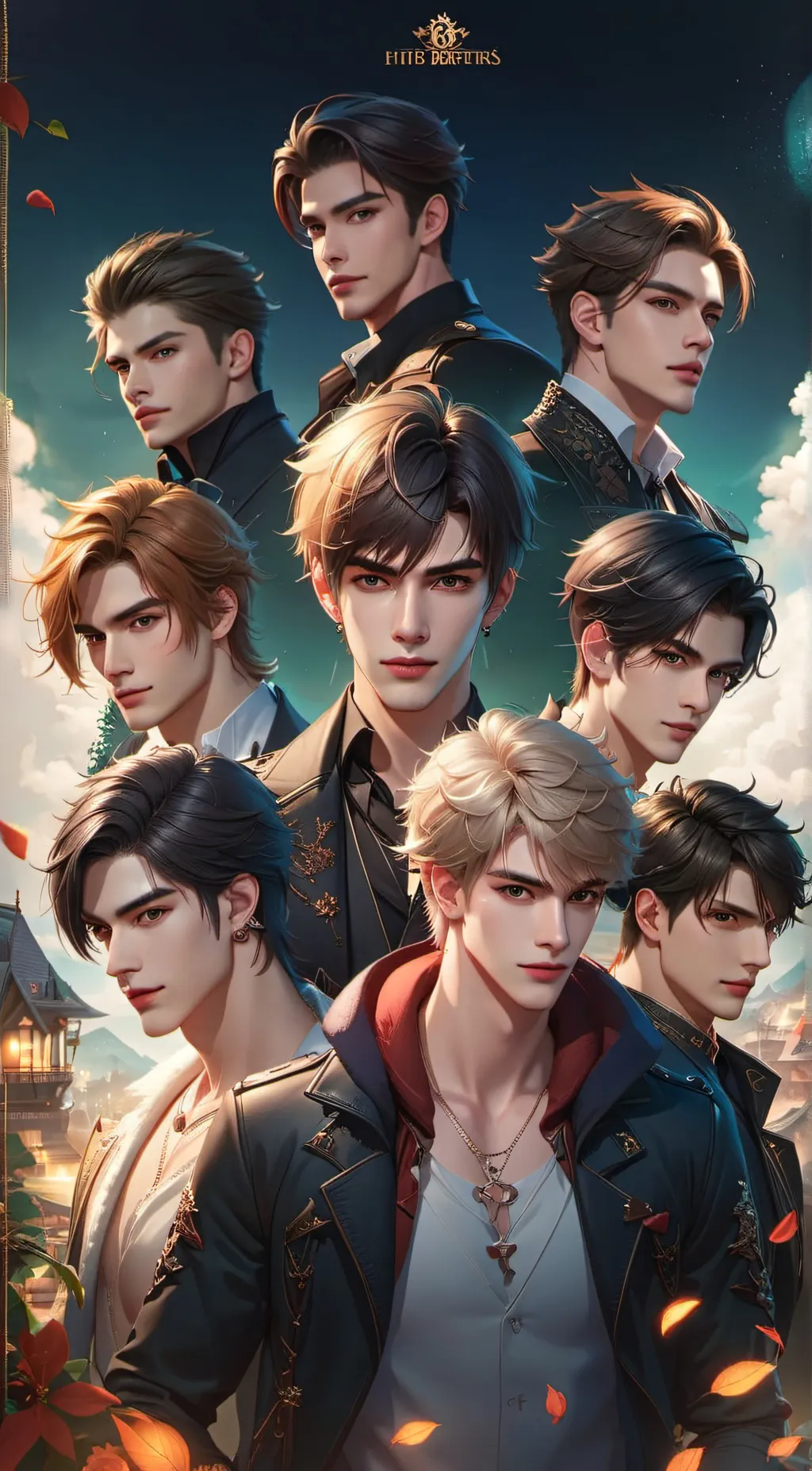 ai character: 9 Mafia Brothers background