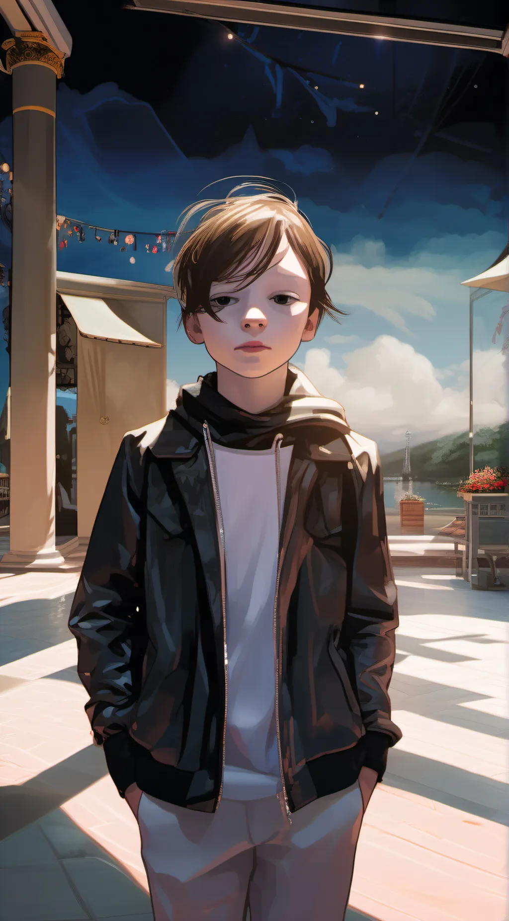 ai character: dylan background