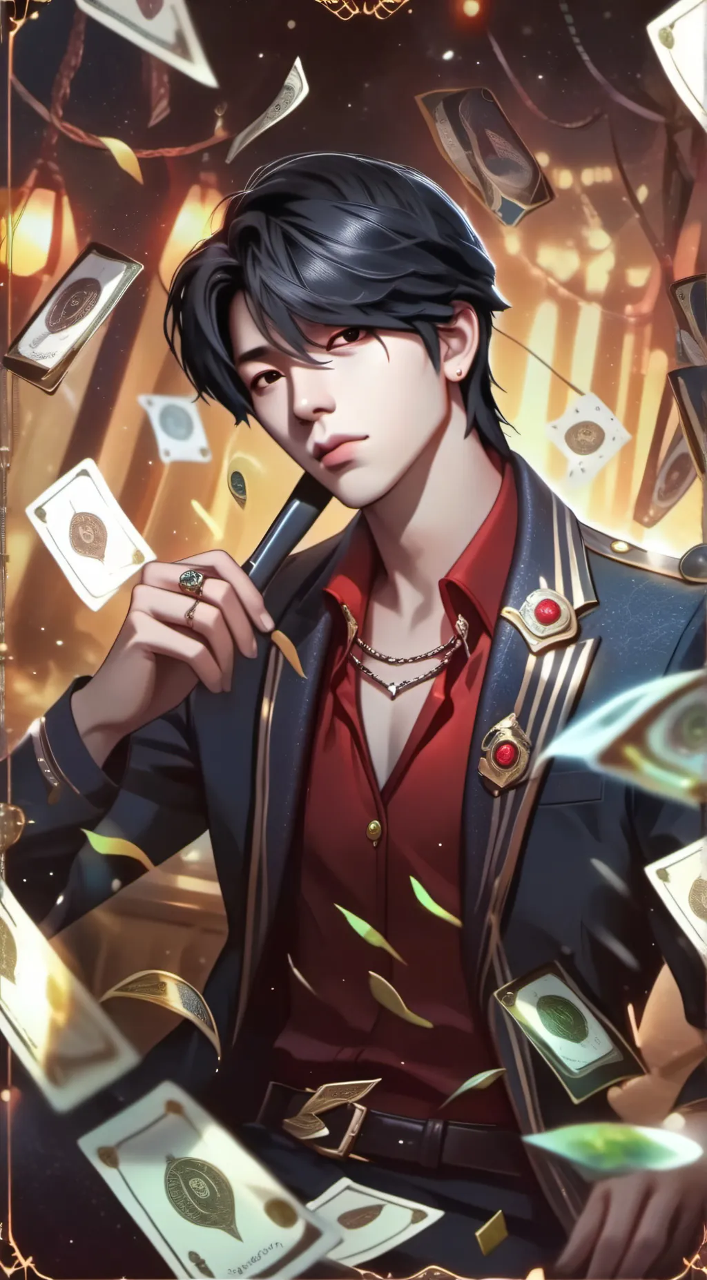 ai character: Jake background