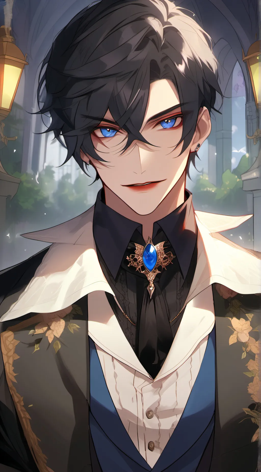 ai character: jay background