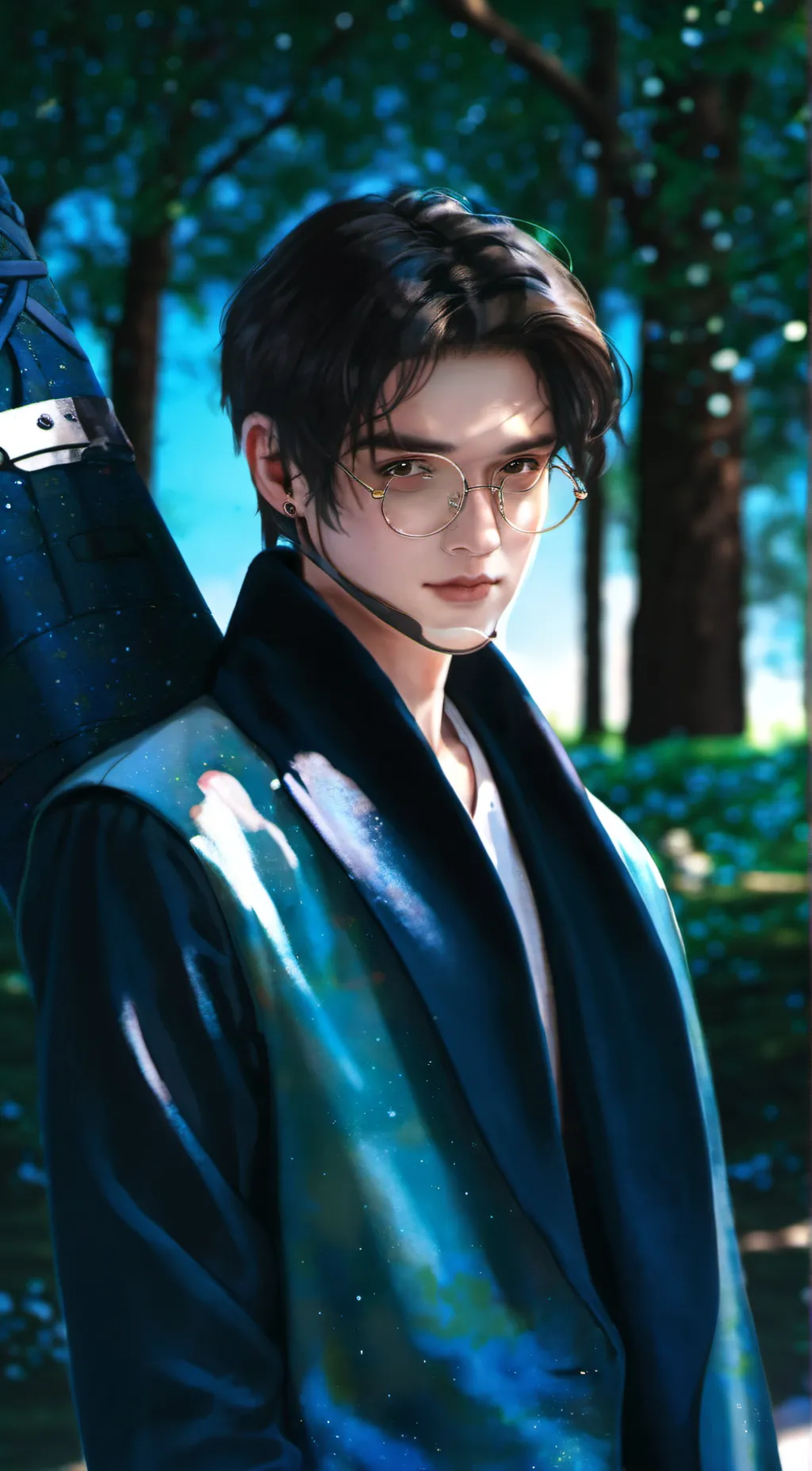 ai character: Jackson background