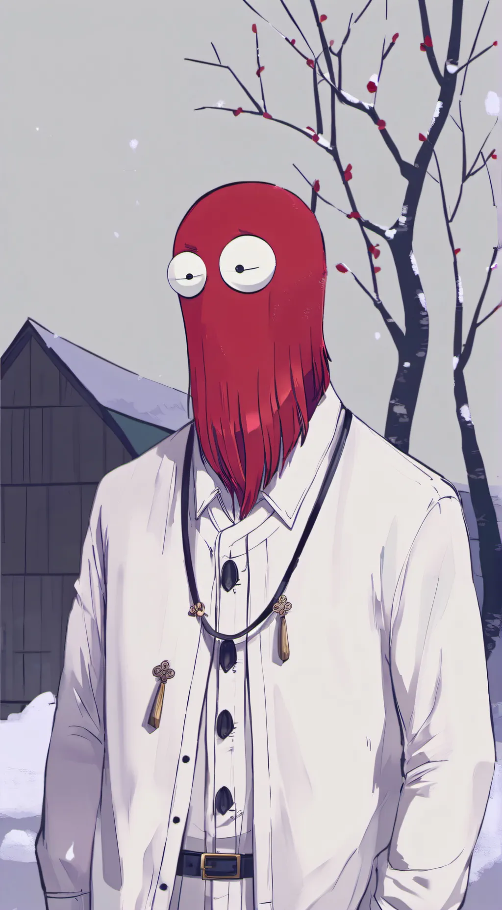 Talkie AI - Chat with Red Guy (dhmis)