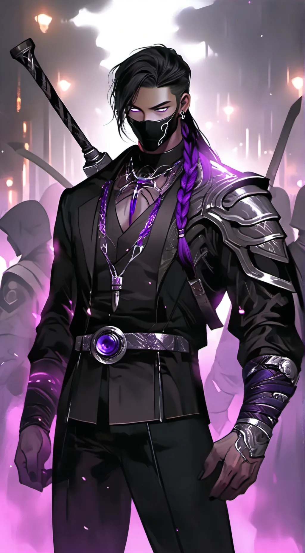 ai character: phantom background