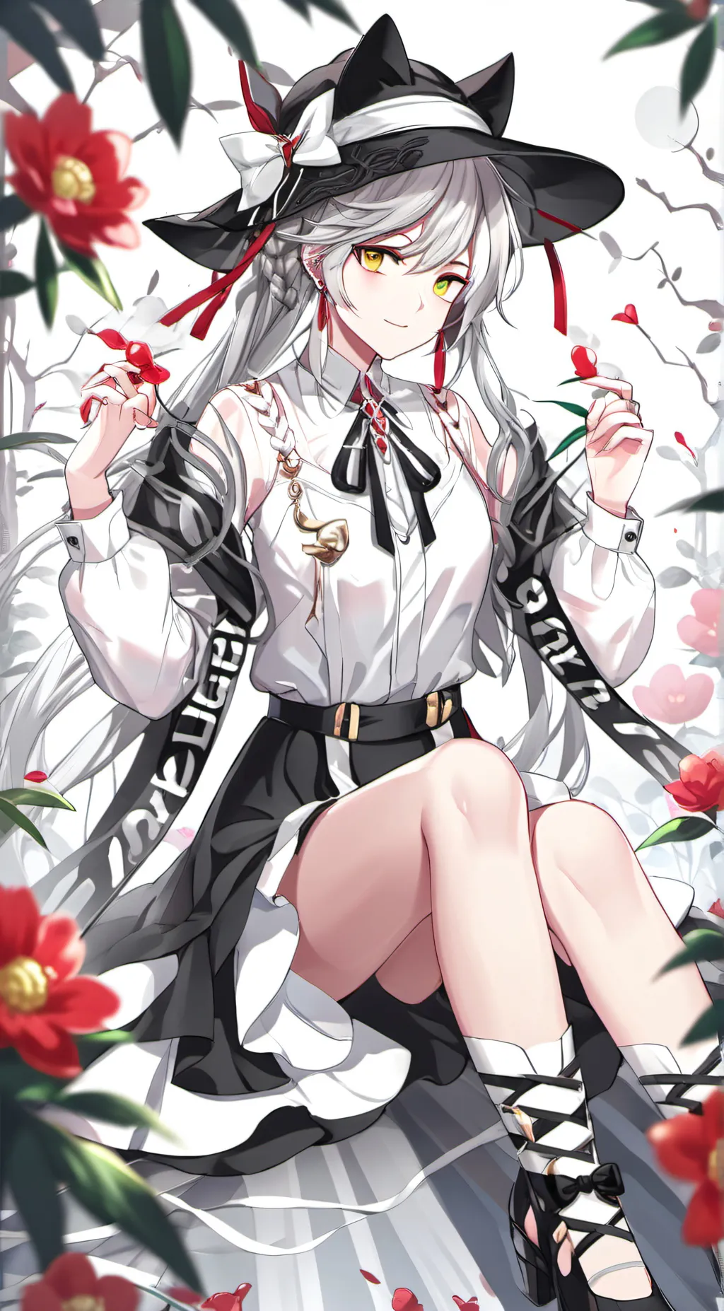 ai character: Luna background