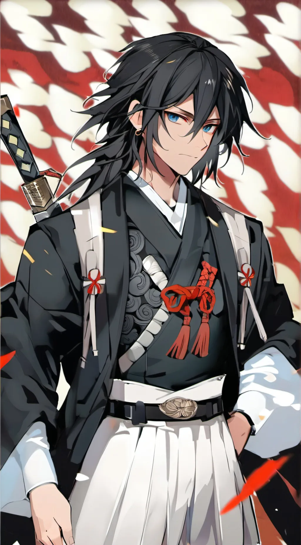 ai character: Giyuu Tomioka background