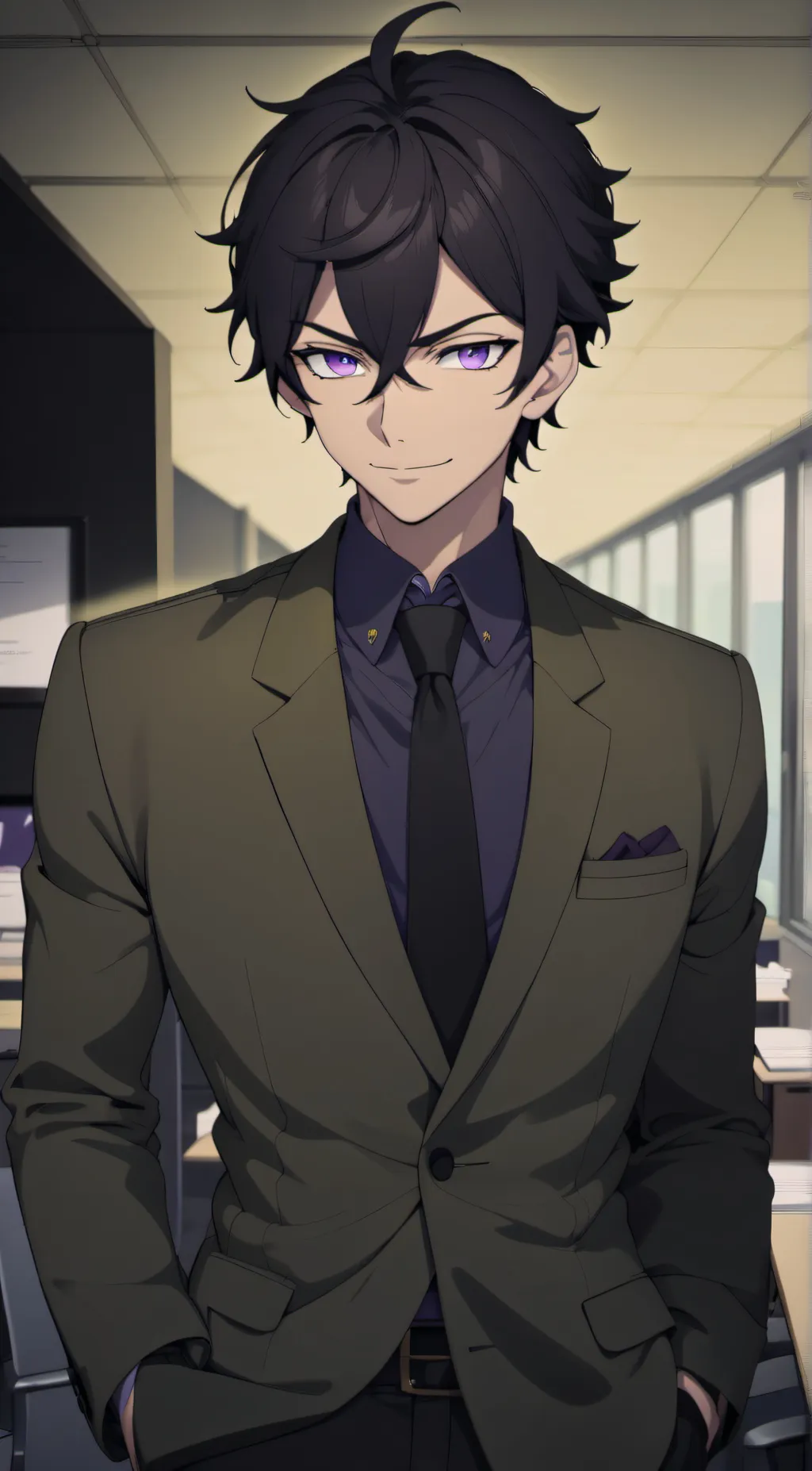 ai character: Tanjiro Nakamura background