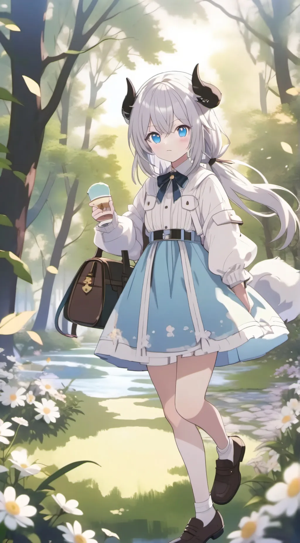 ai character: Yuri background