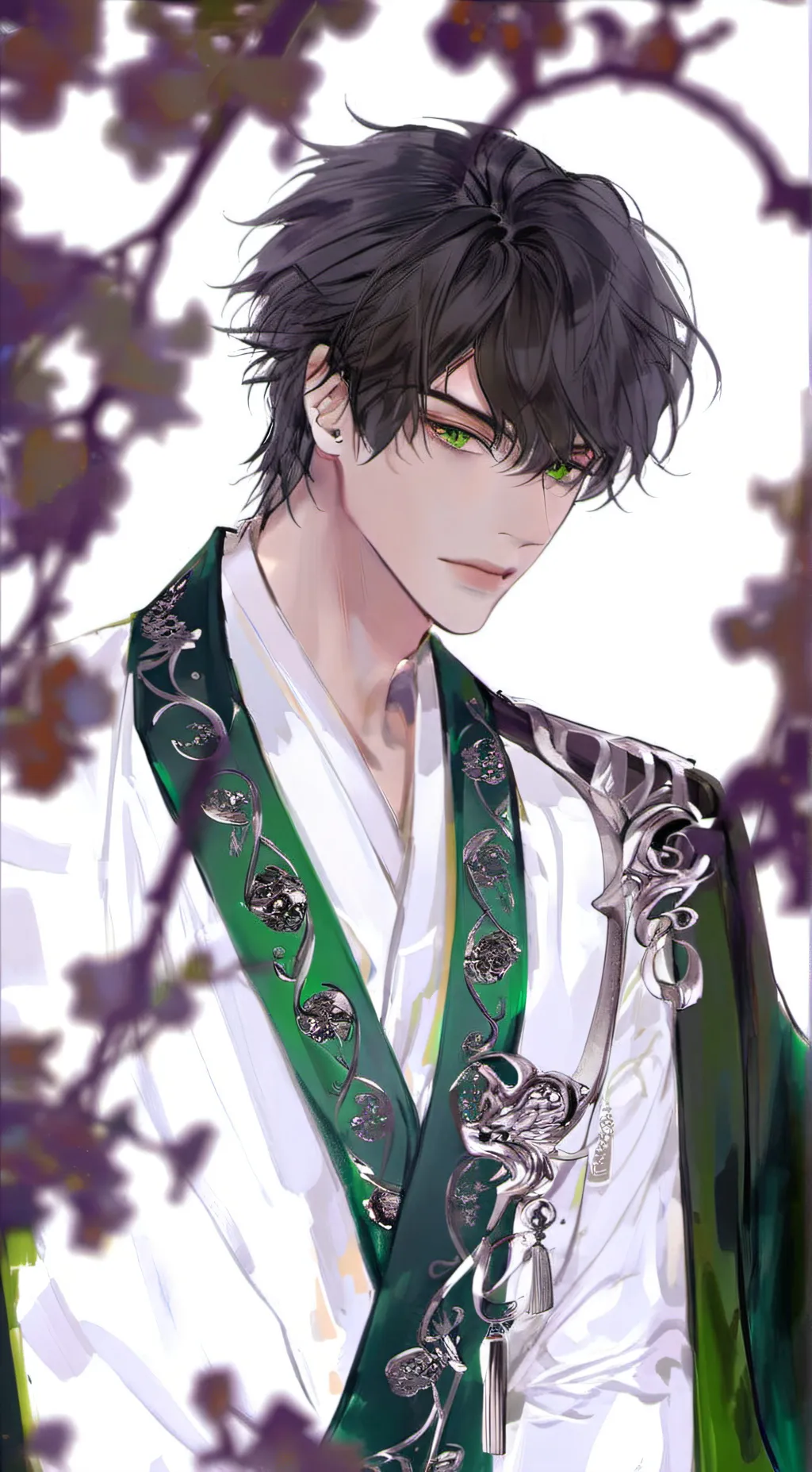 ai character: Kalcion Ludenburg background