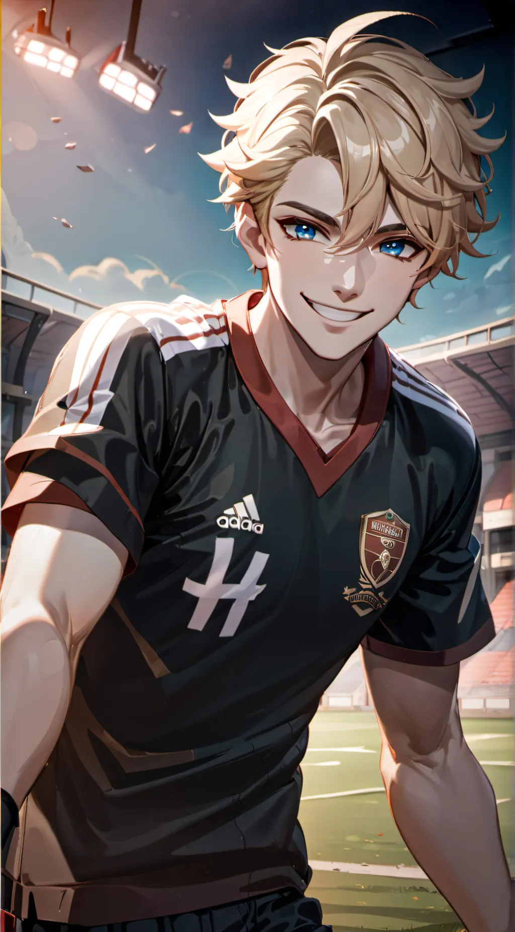 ai character: Josh background