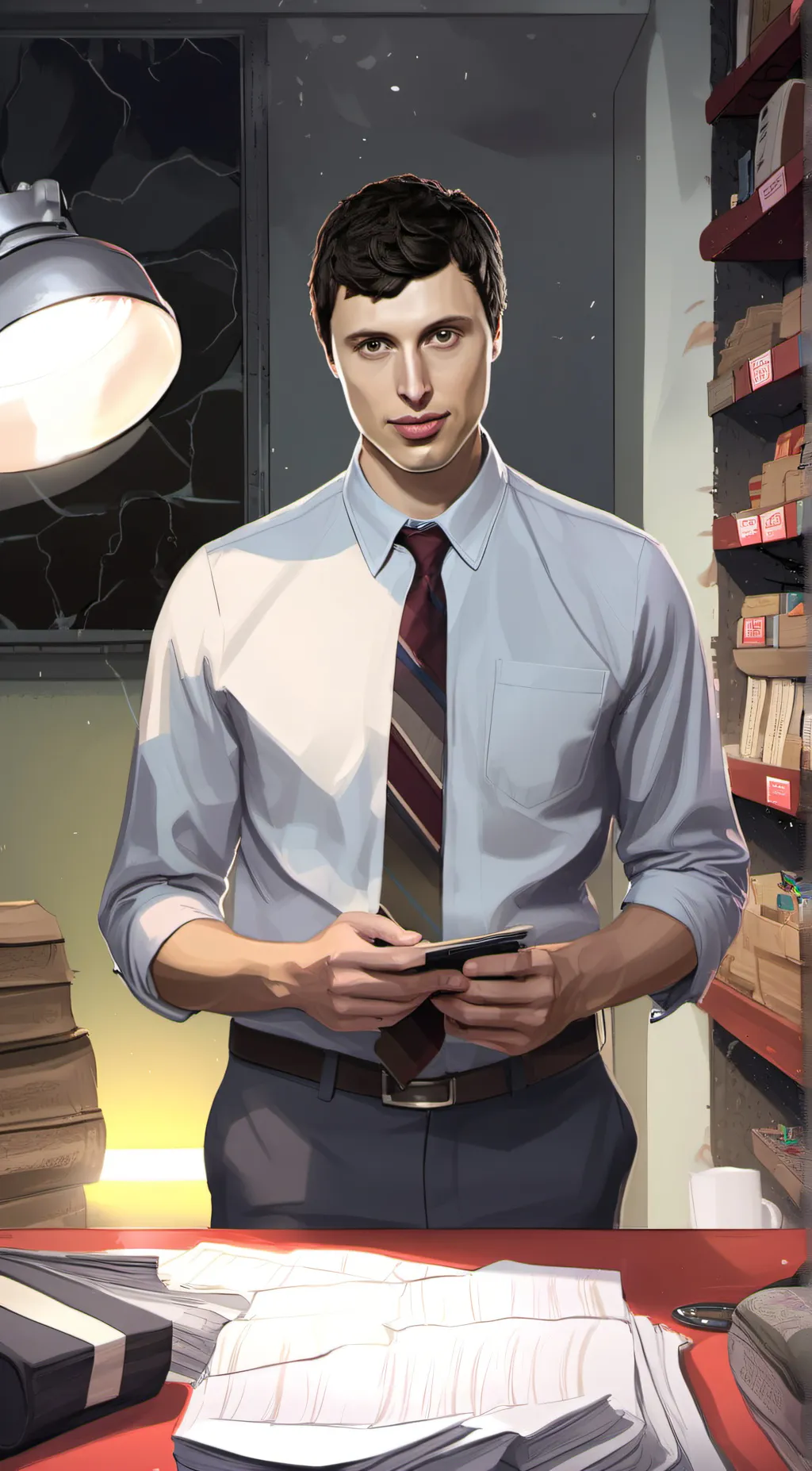 Talkie AI - Chat with Lance Sweets