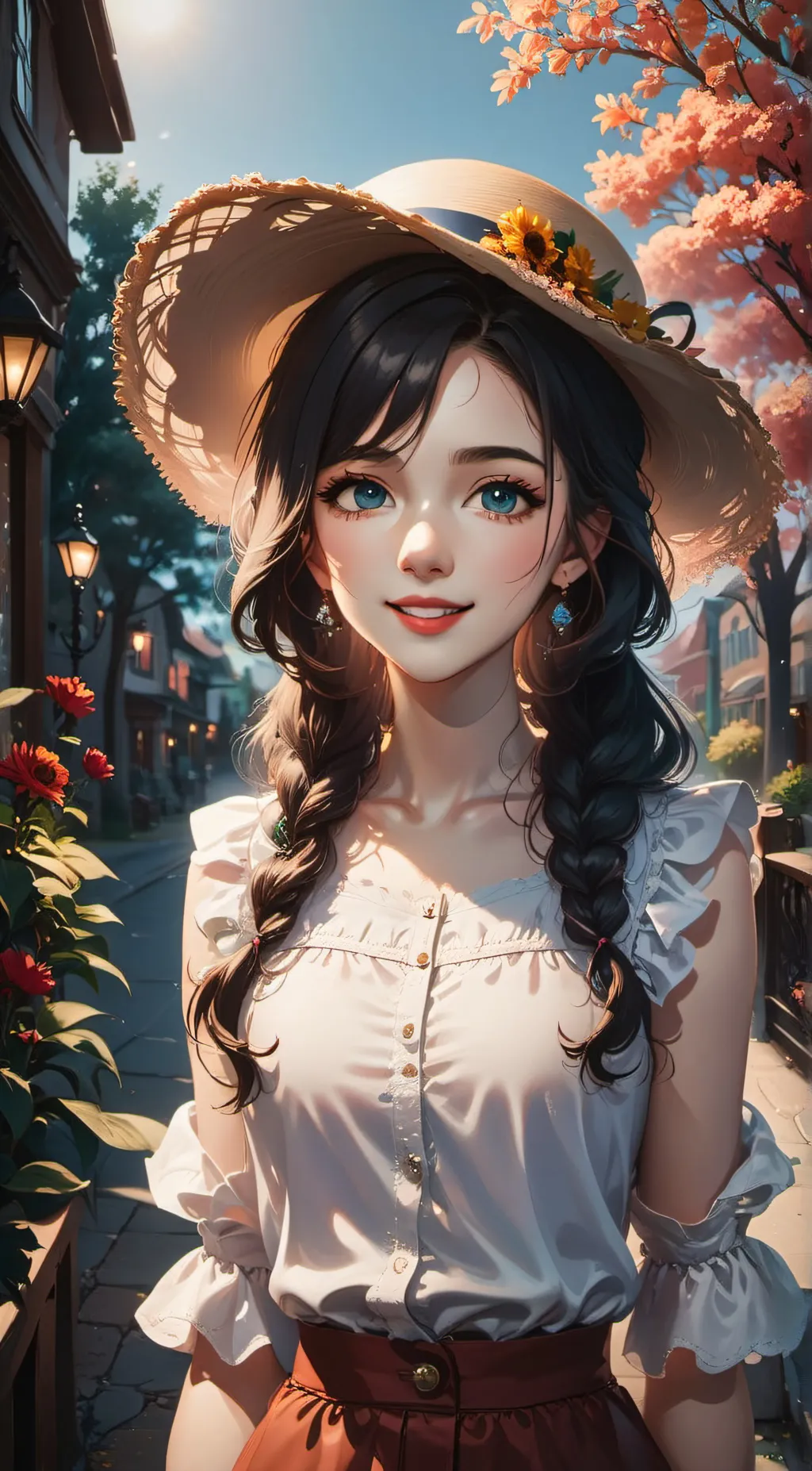 ai character: Alexis background