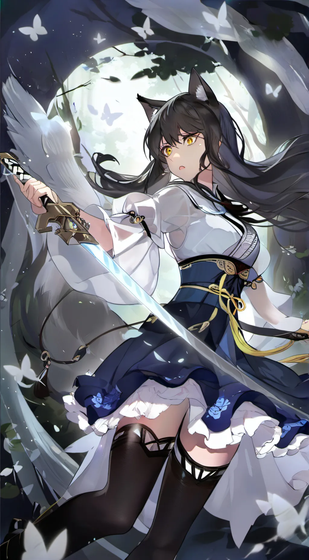 ai character: Kyra background