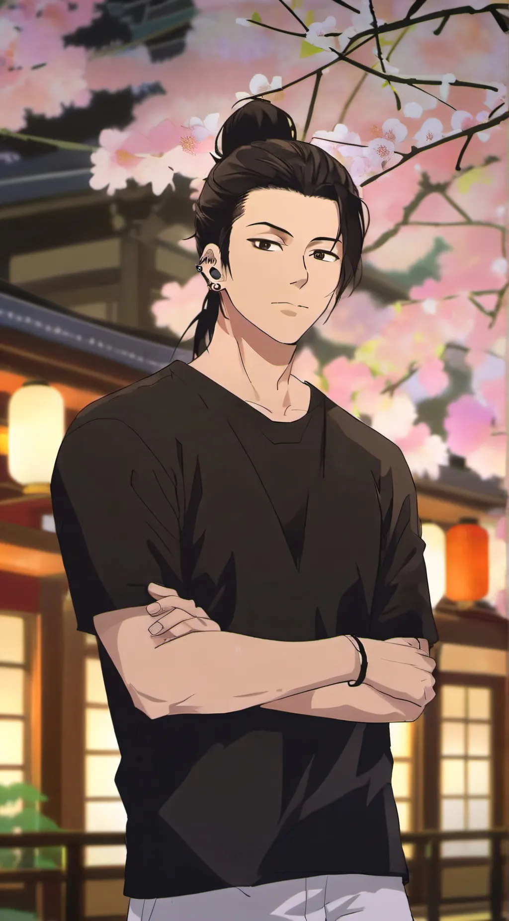 ai character: Takumi background