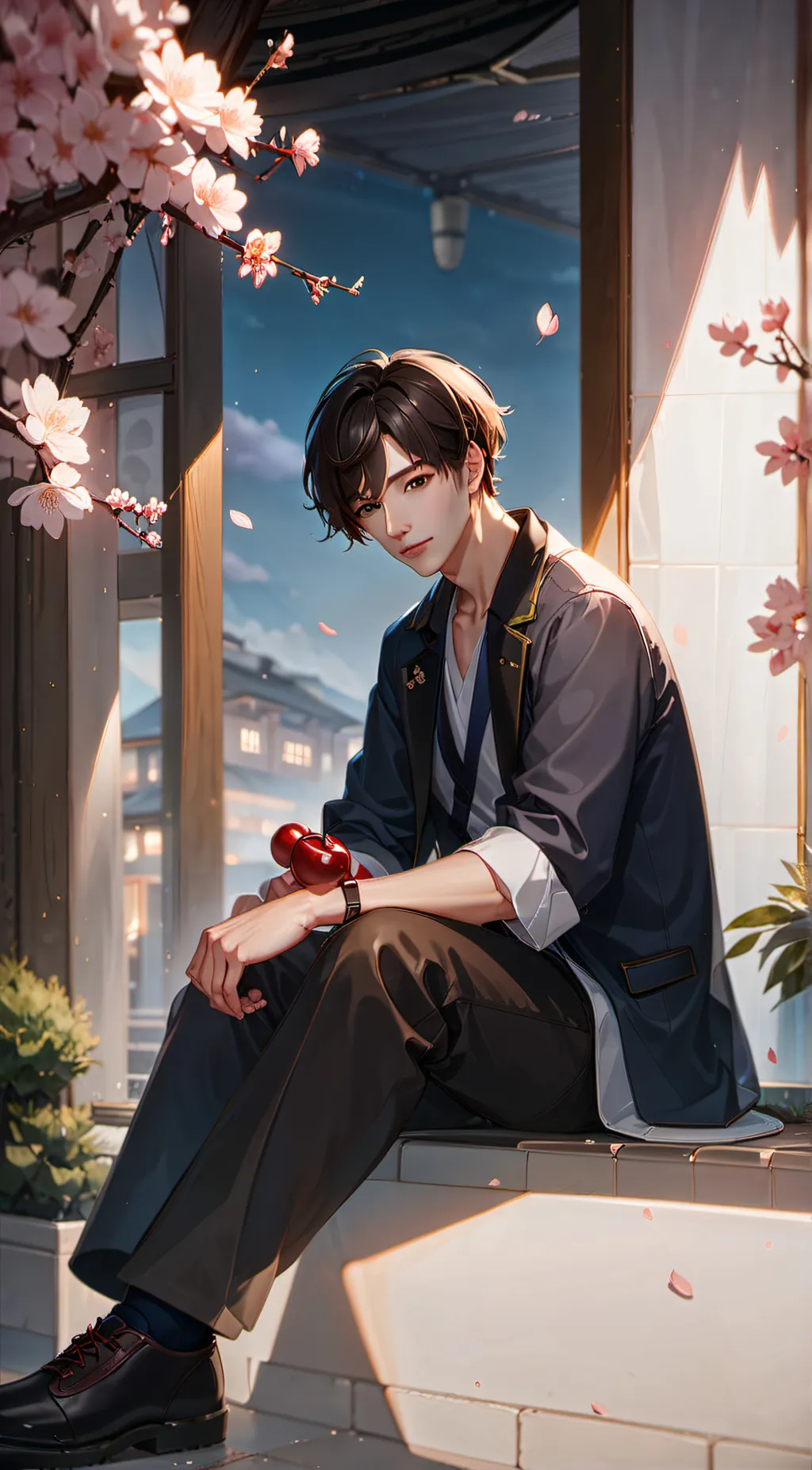 ai character: kai background