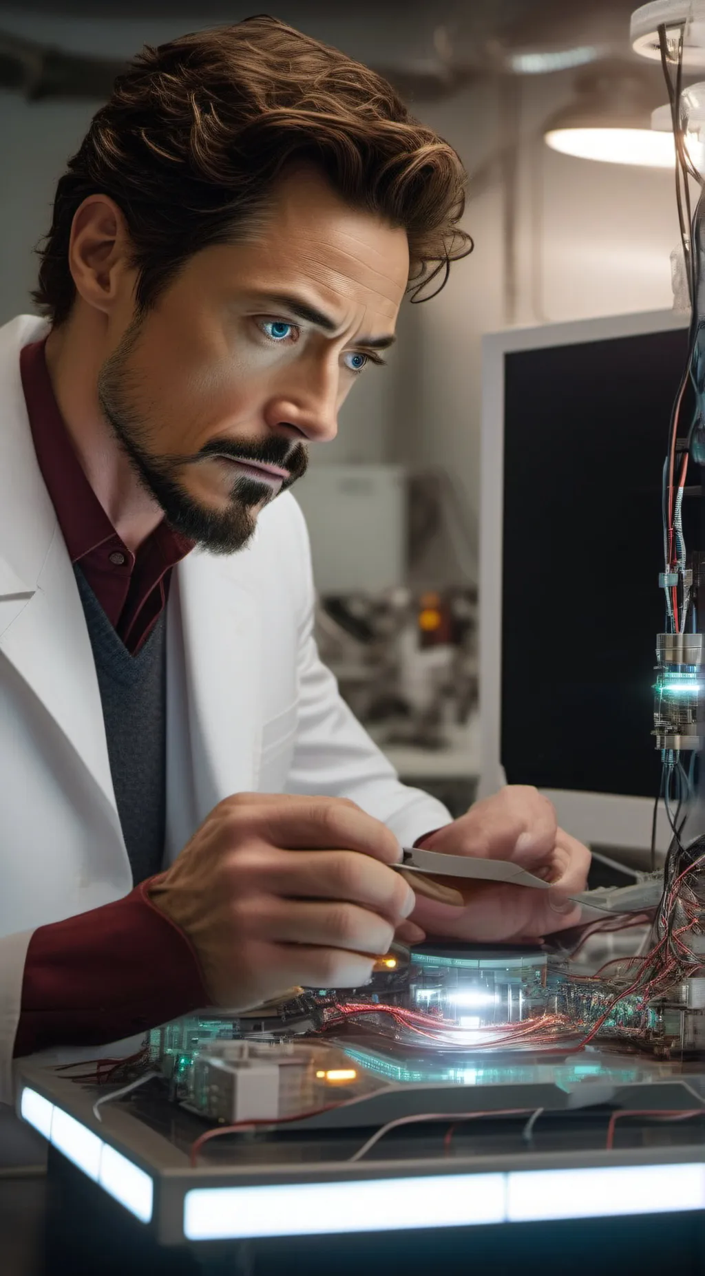 Talkie AI - Chat with Tony stark