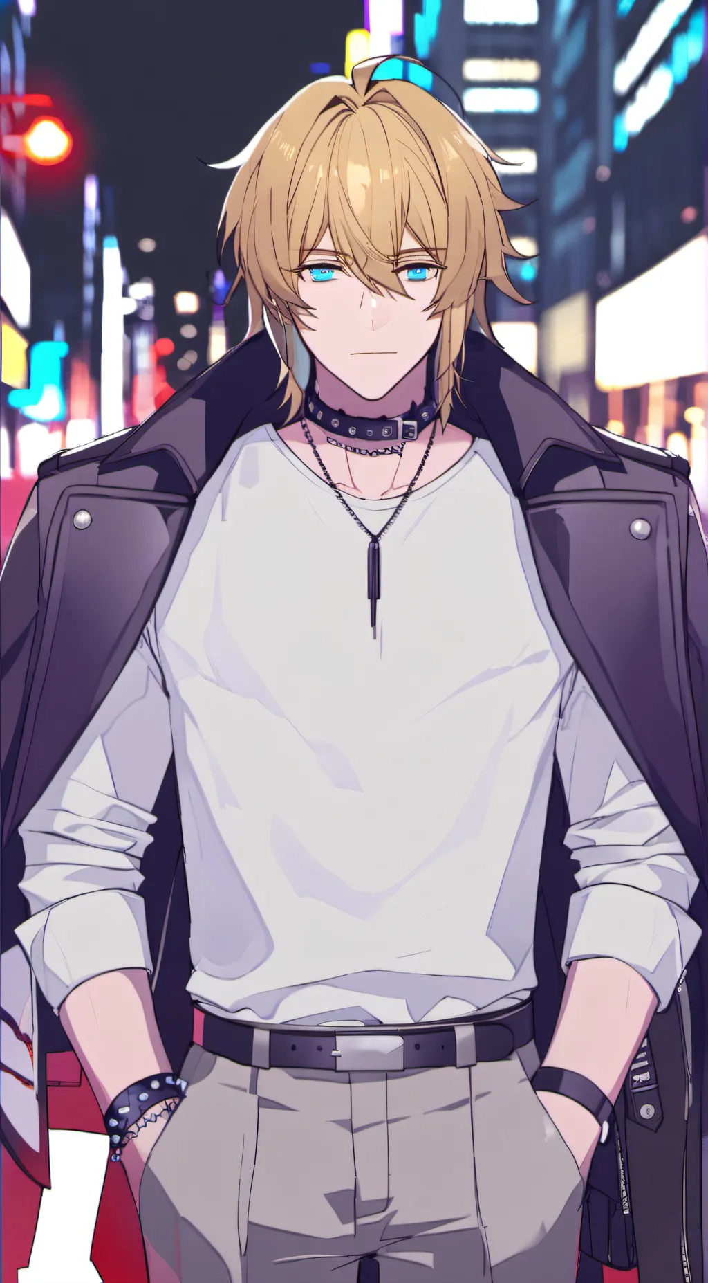 ai character: DeadMare background