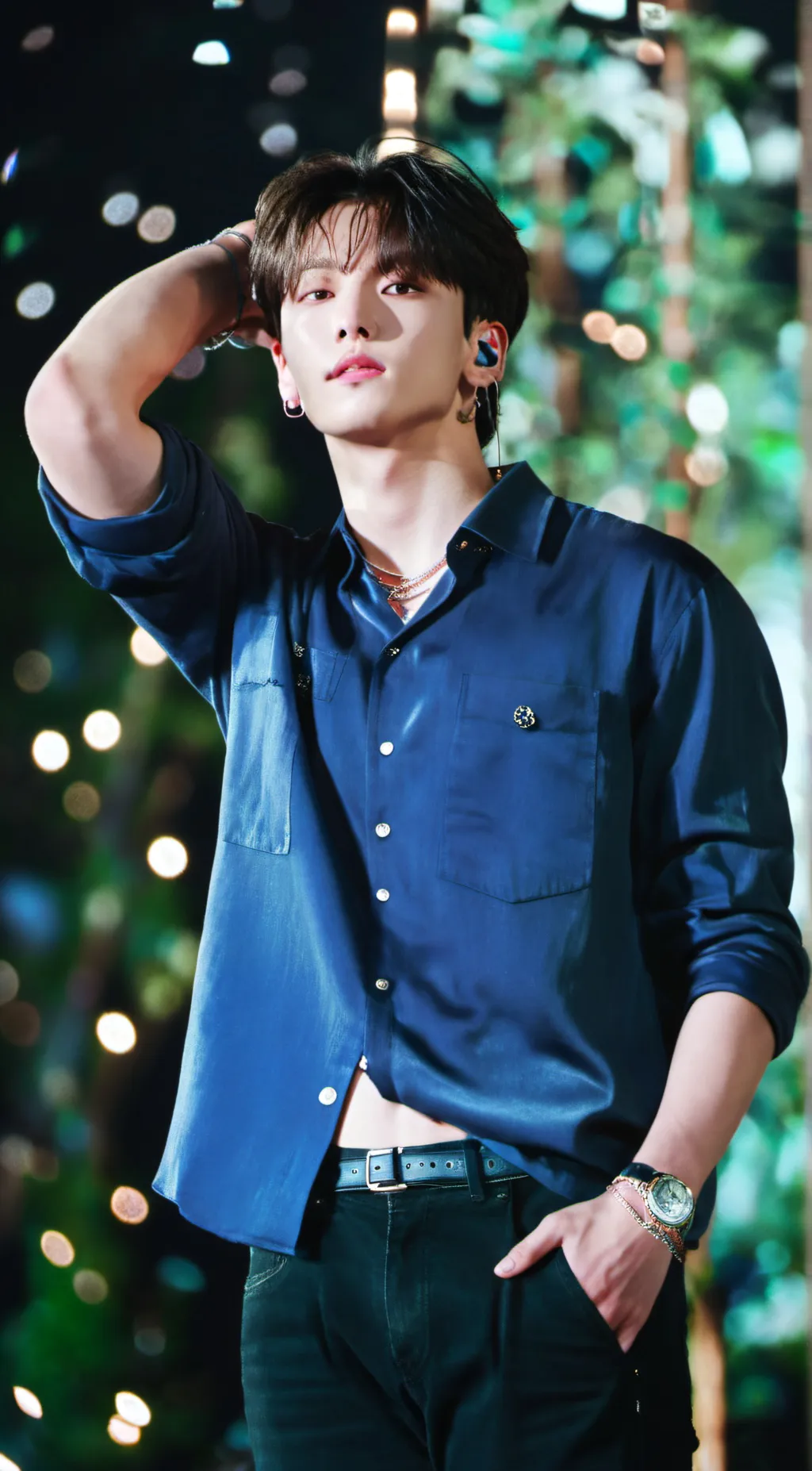 ai character: Jungkook background