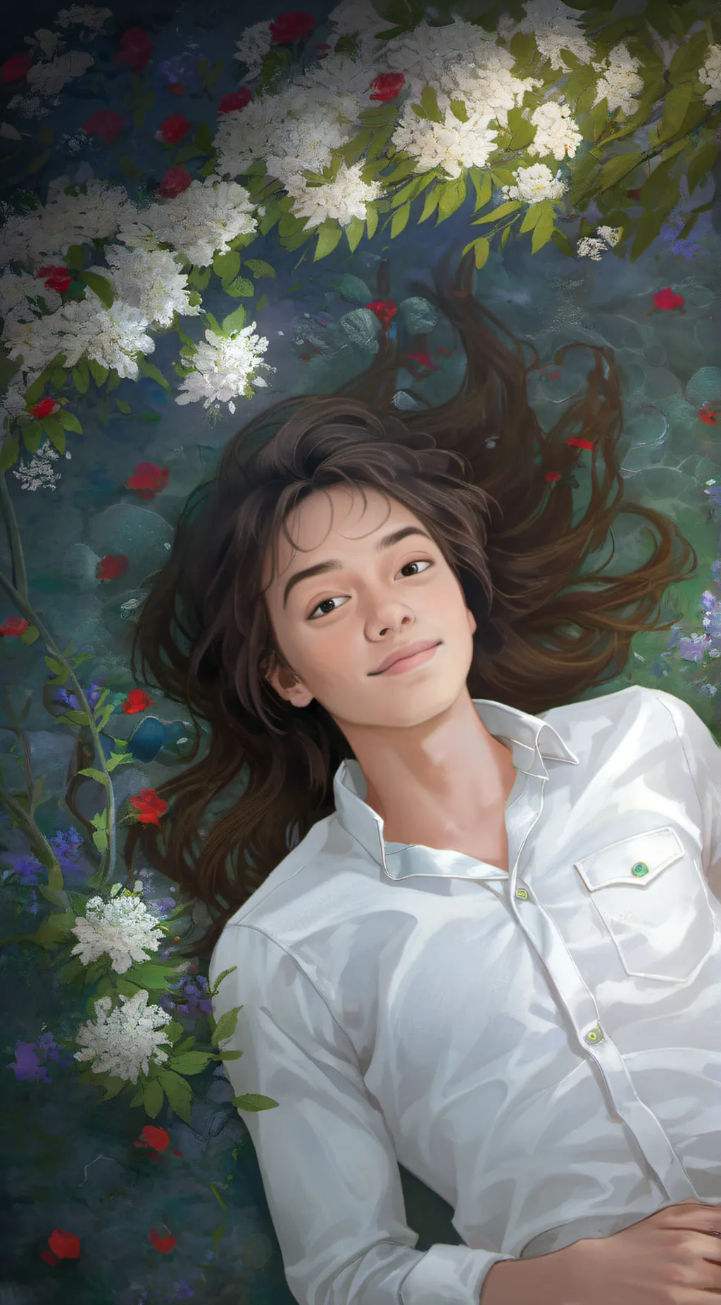 ai character: Keyla background