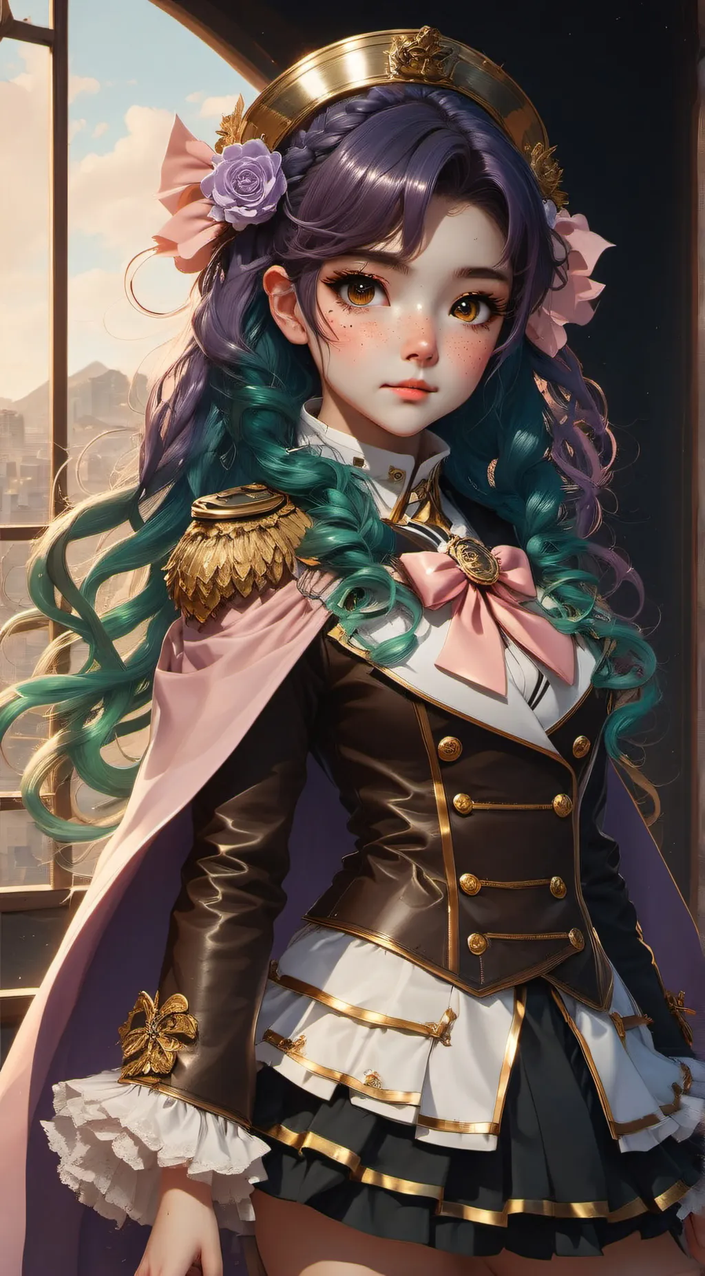 Talkie AI - Chat with Drea Doll (OC)