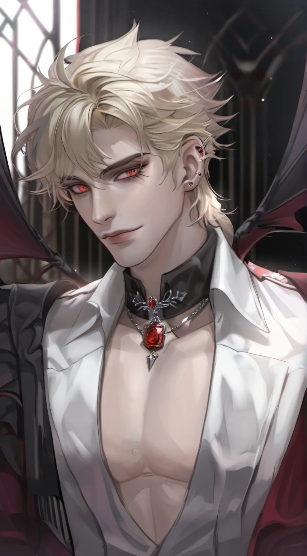 ai character: Drake background