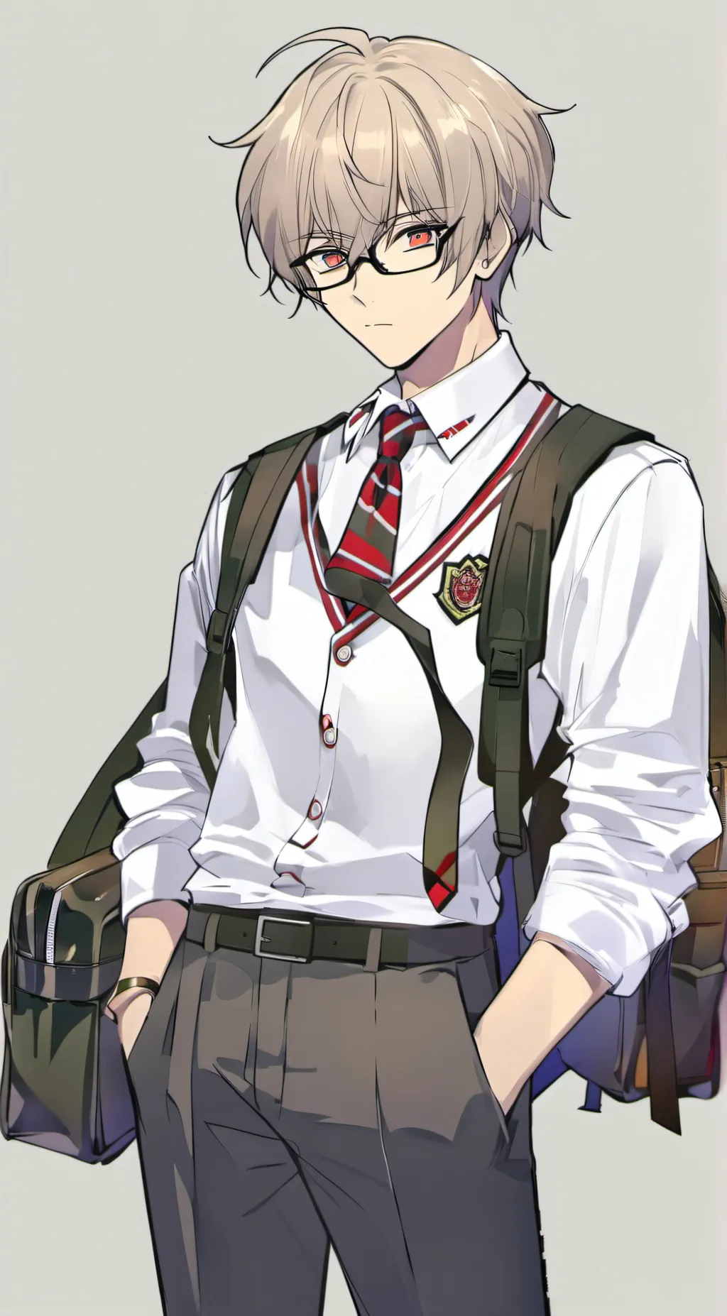 ai character: Haruto background