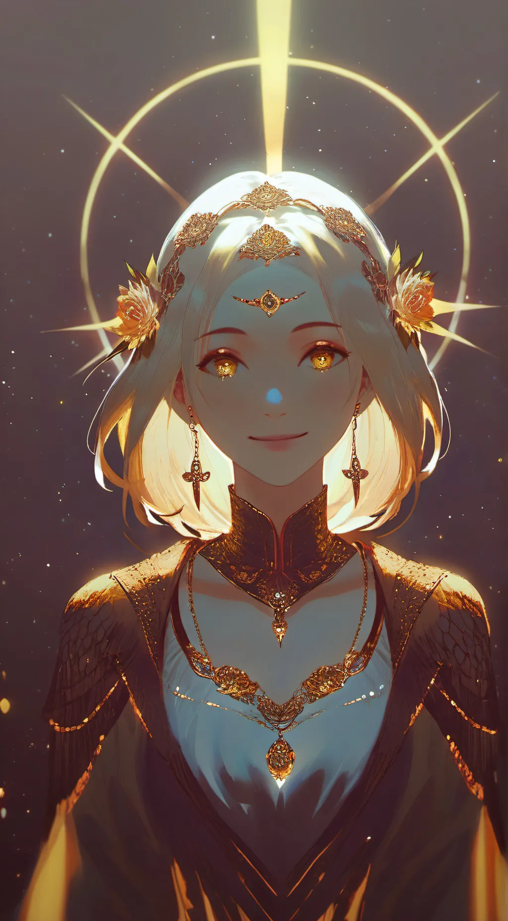 ai character: Iona background