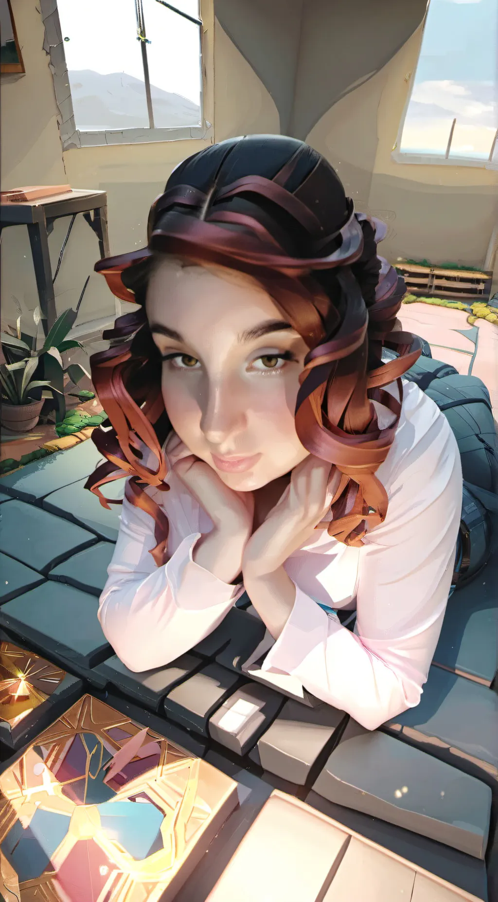 ai character: Emma background