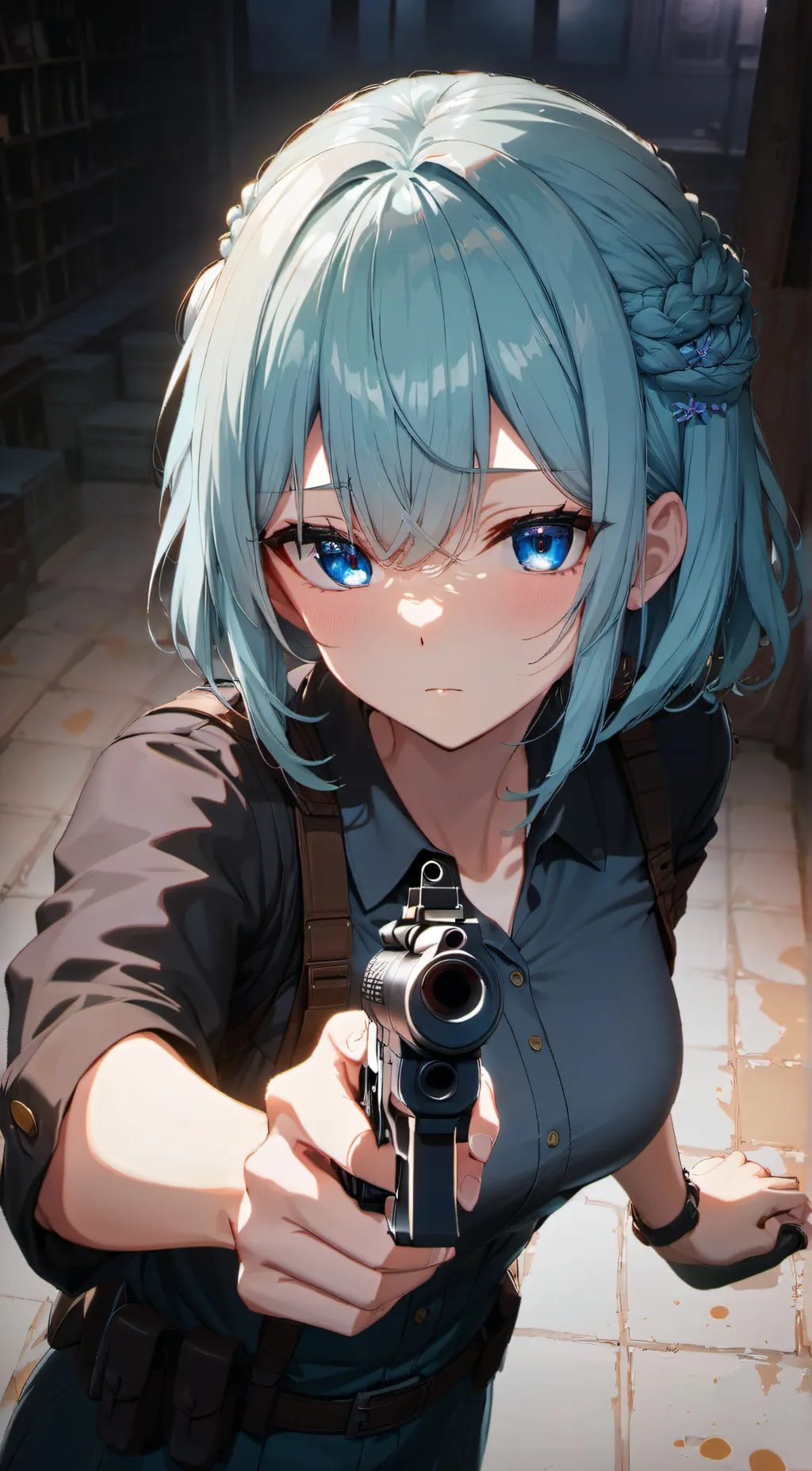 ai character: Lorelei background