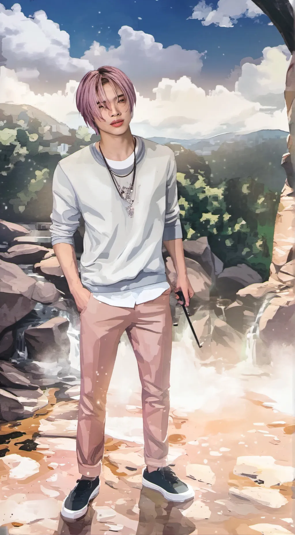 Talkie AI - Chat with Ni- ki ( Enhypen)