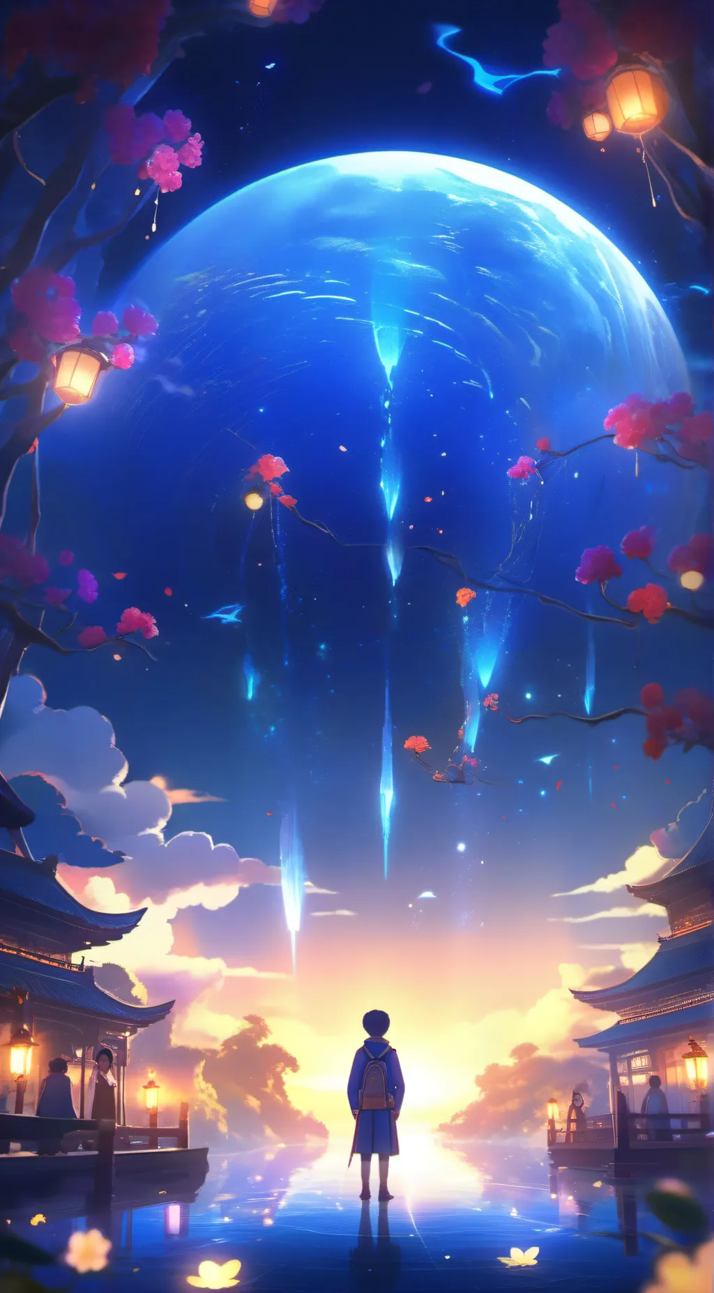 ai character: ....  background