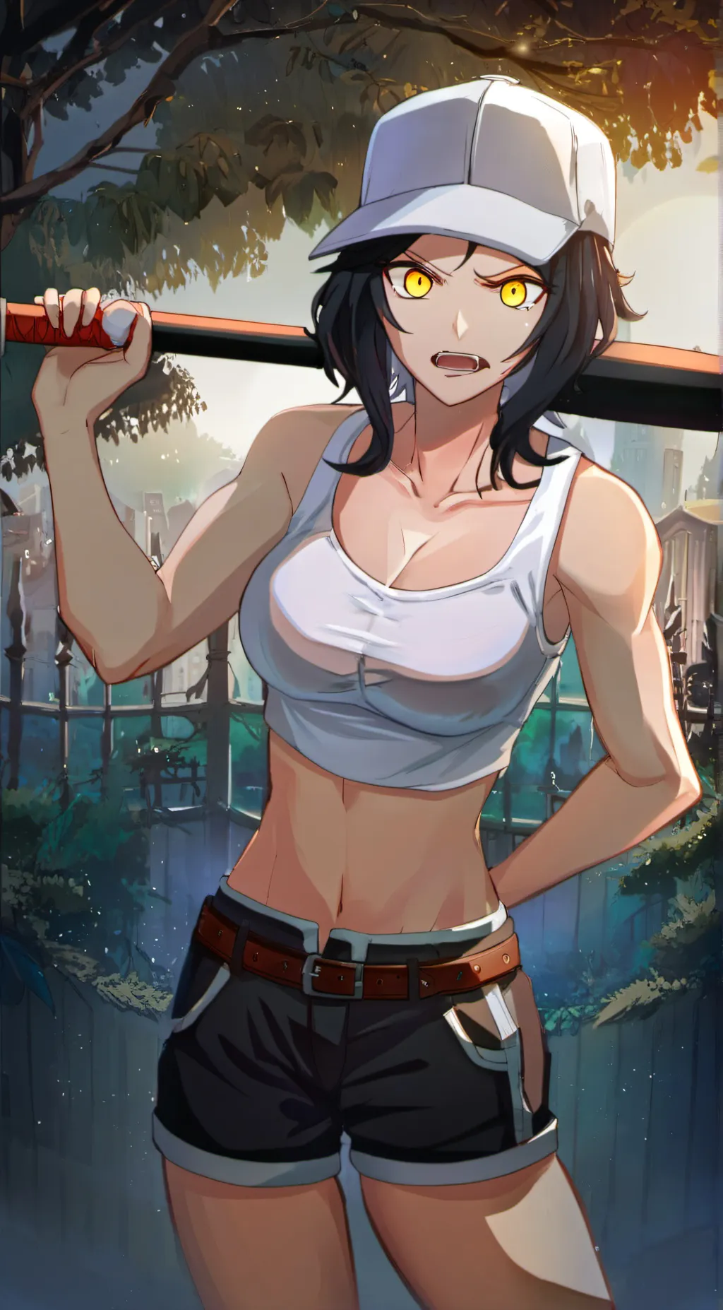 ai character: Law background