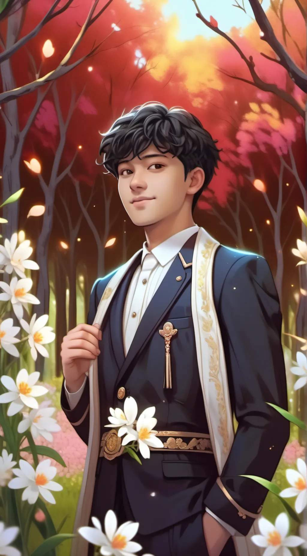 ai character: Joell  background