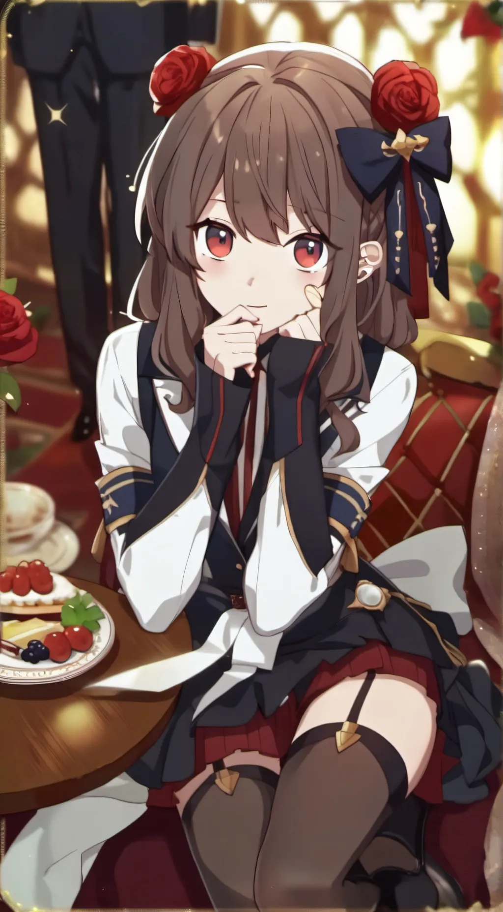 ai character: [error] background