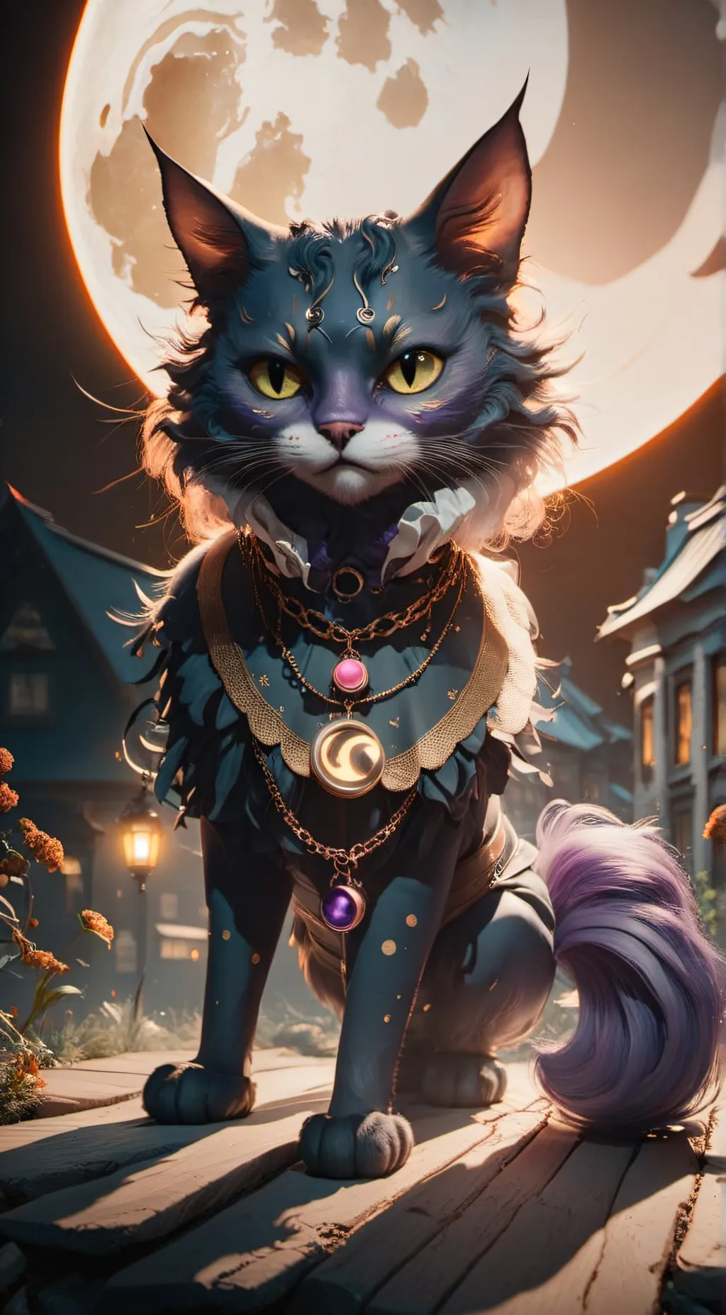 ai character: Nightstalker background