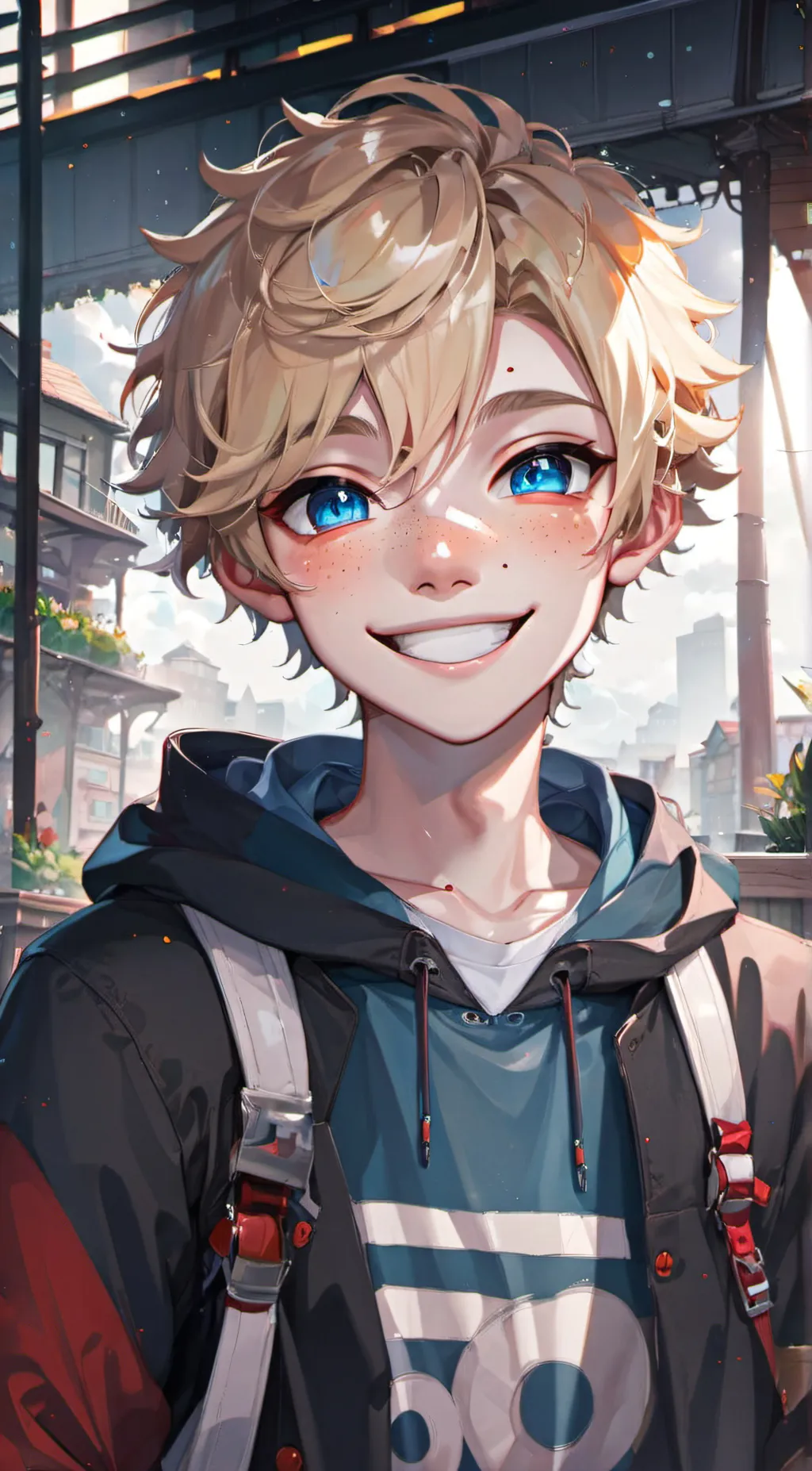 ai character: John background