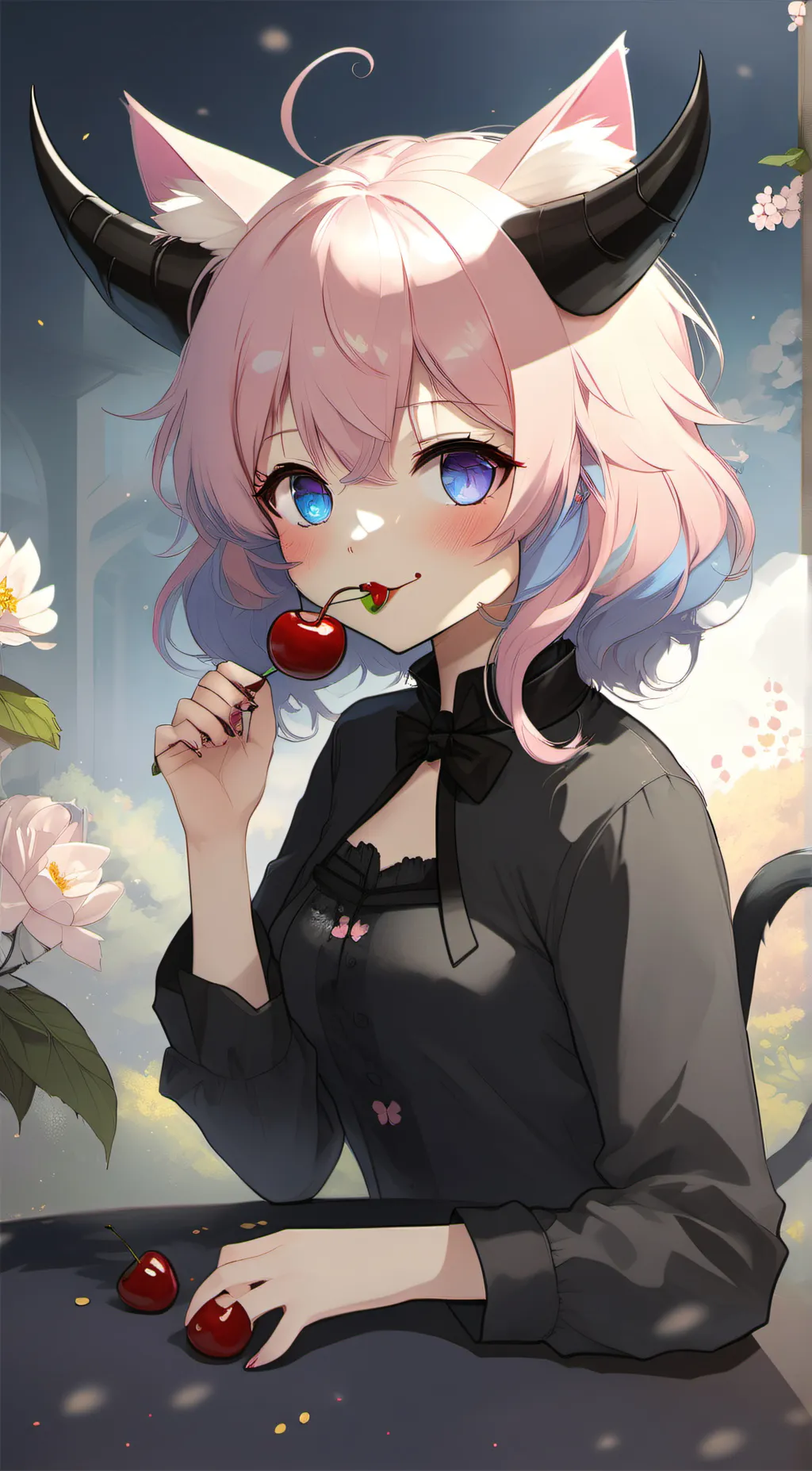 ai character: pixie background