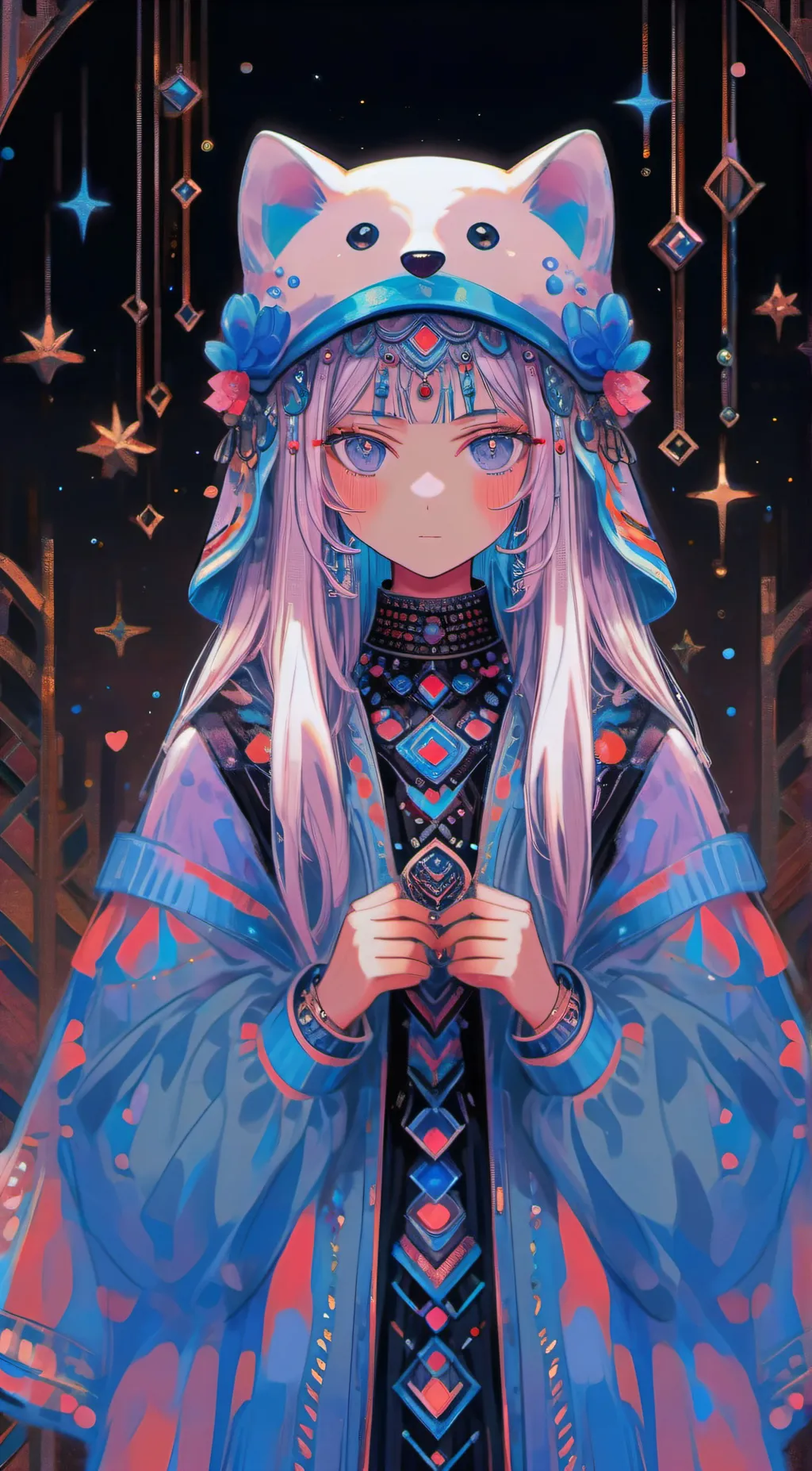 ai character: Nala background